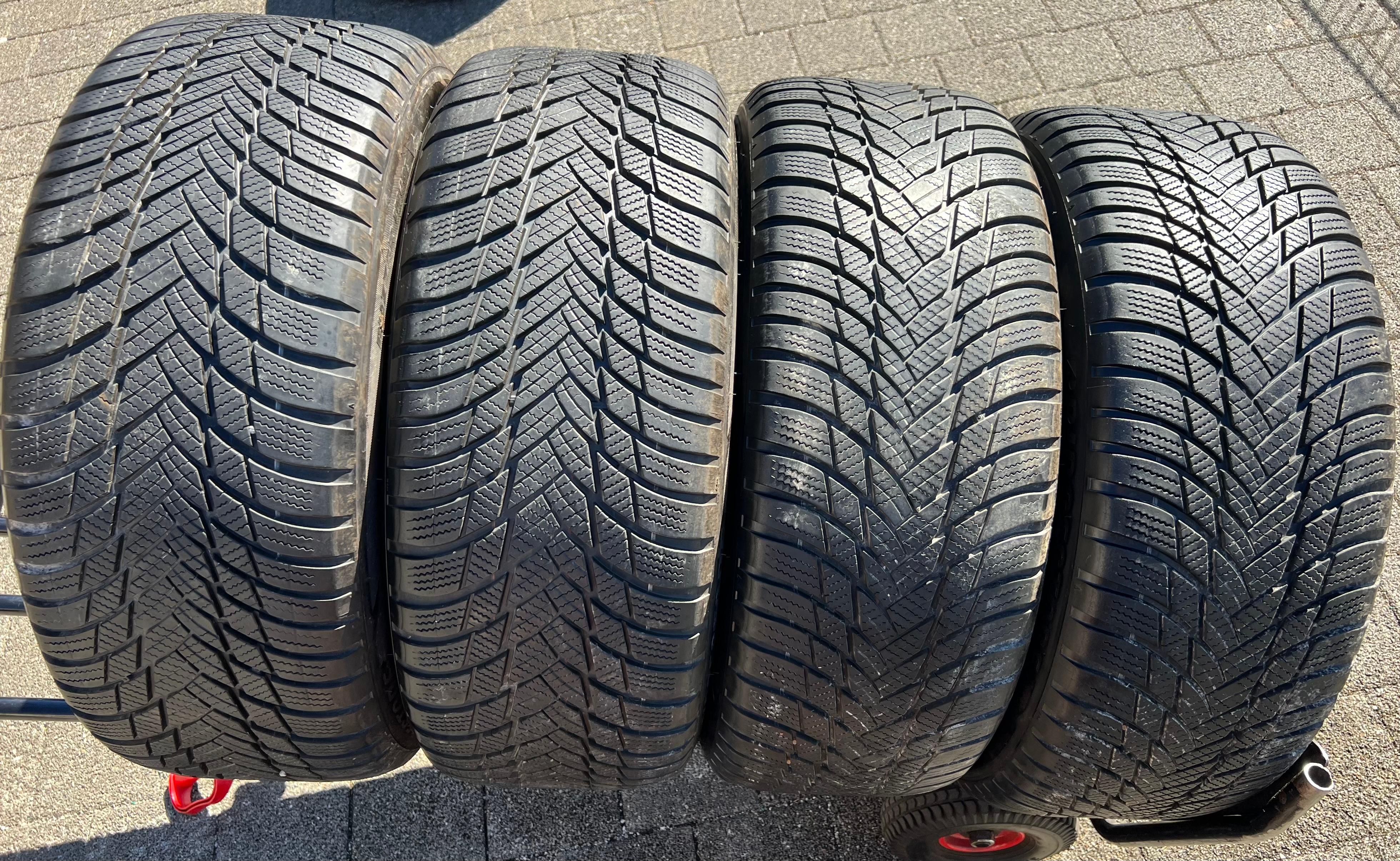 4 ORIGINAL 20" ALU WINTERRÄDER AUDI Q8 GE E-TRON 4KE601025N 255/50R20 109H RDKS