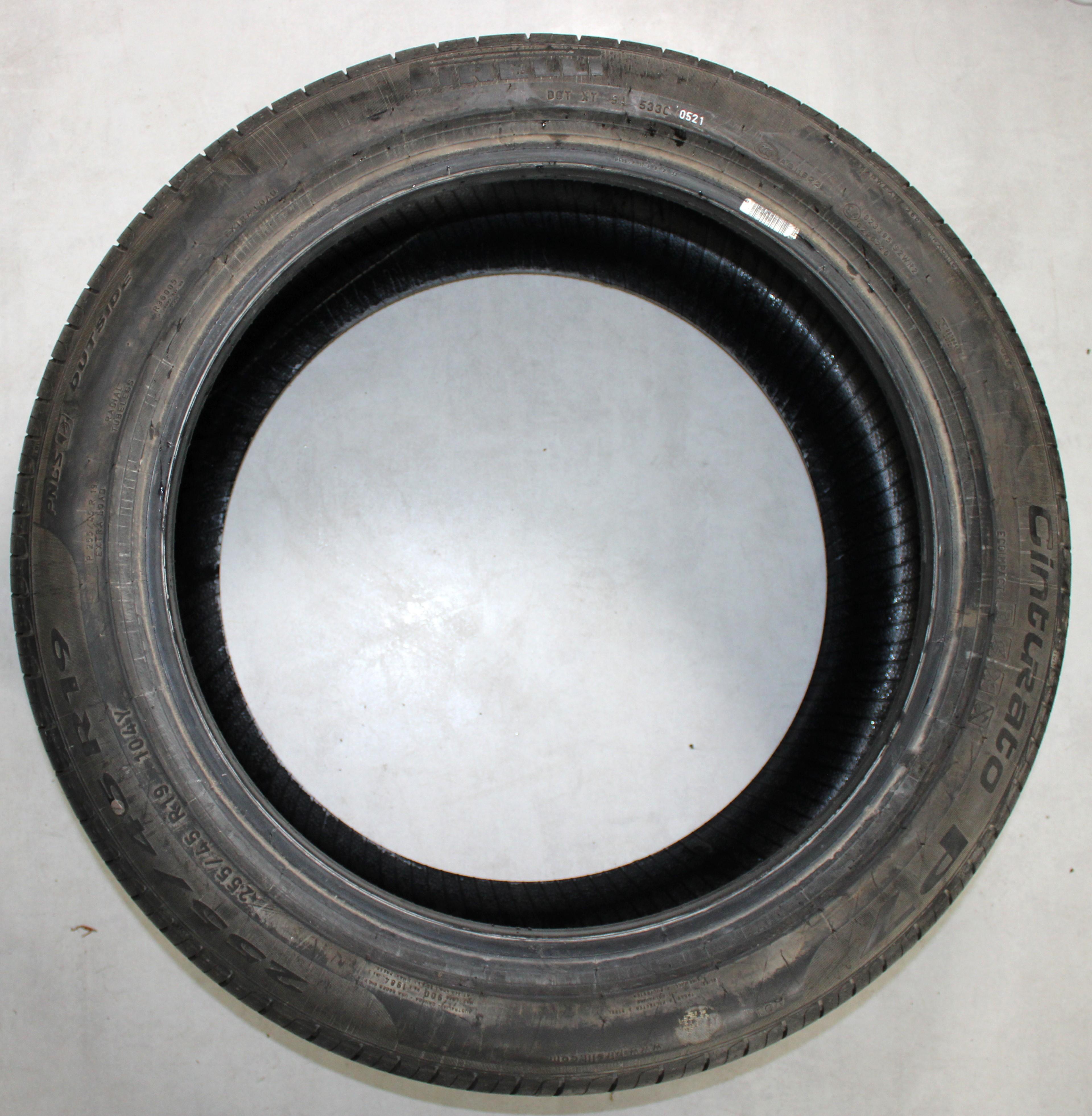 4 x 255/45R19 104Y Sommerreifen Pirelli Cinturato P7 A01 NEU 2021 PNCS XL