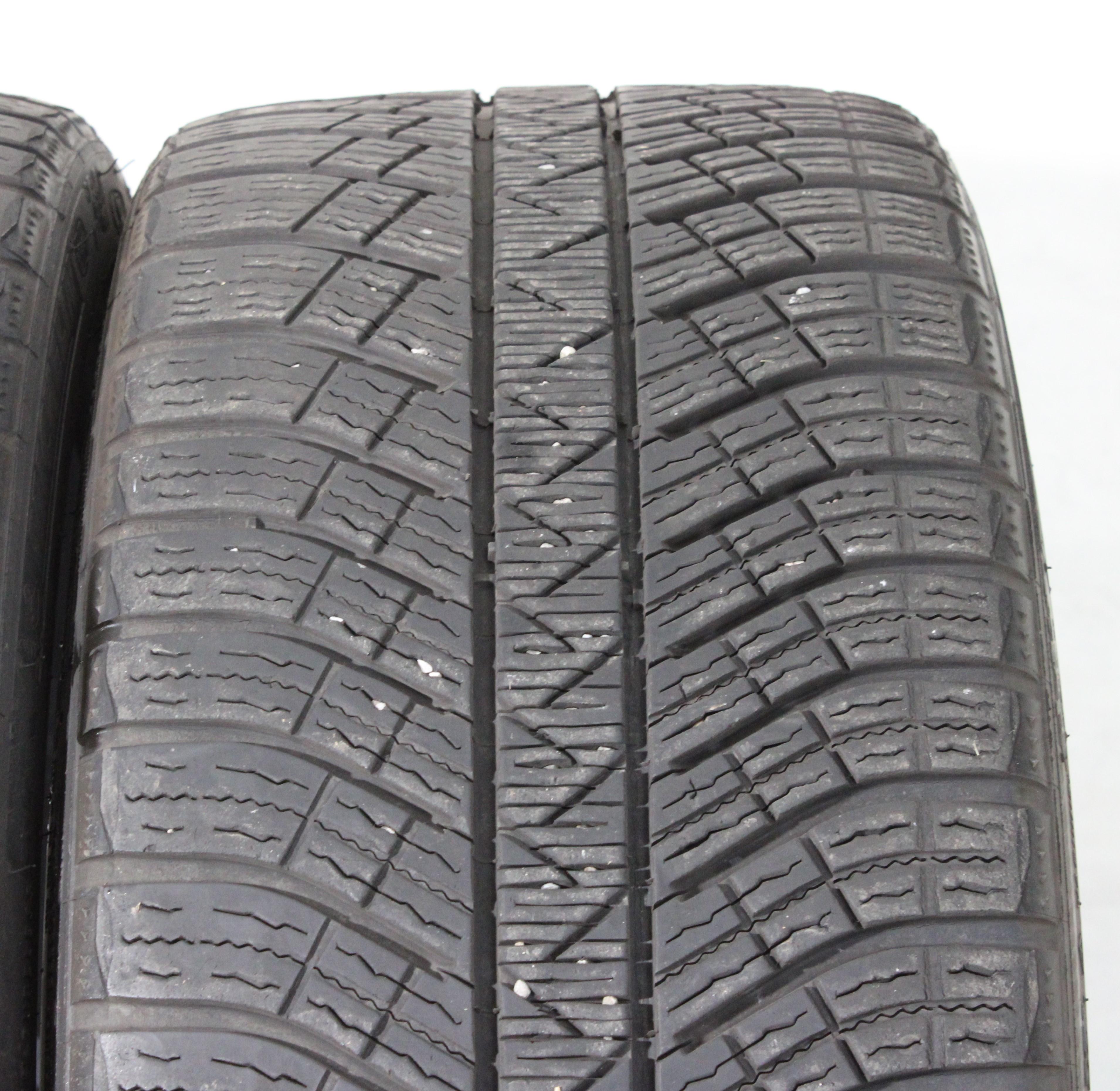 2 x 245/35R20 91V Winterreifen Michelin Pilot Alpin PA4 N1 5-5,5mm 2016
