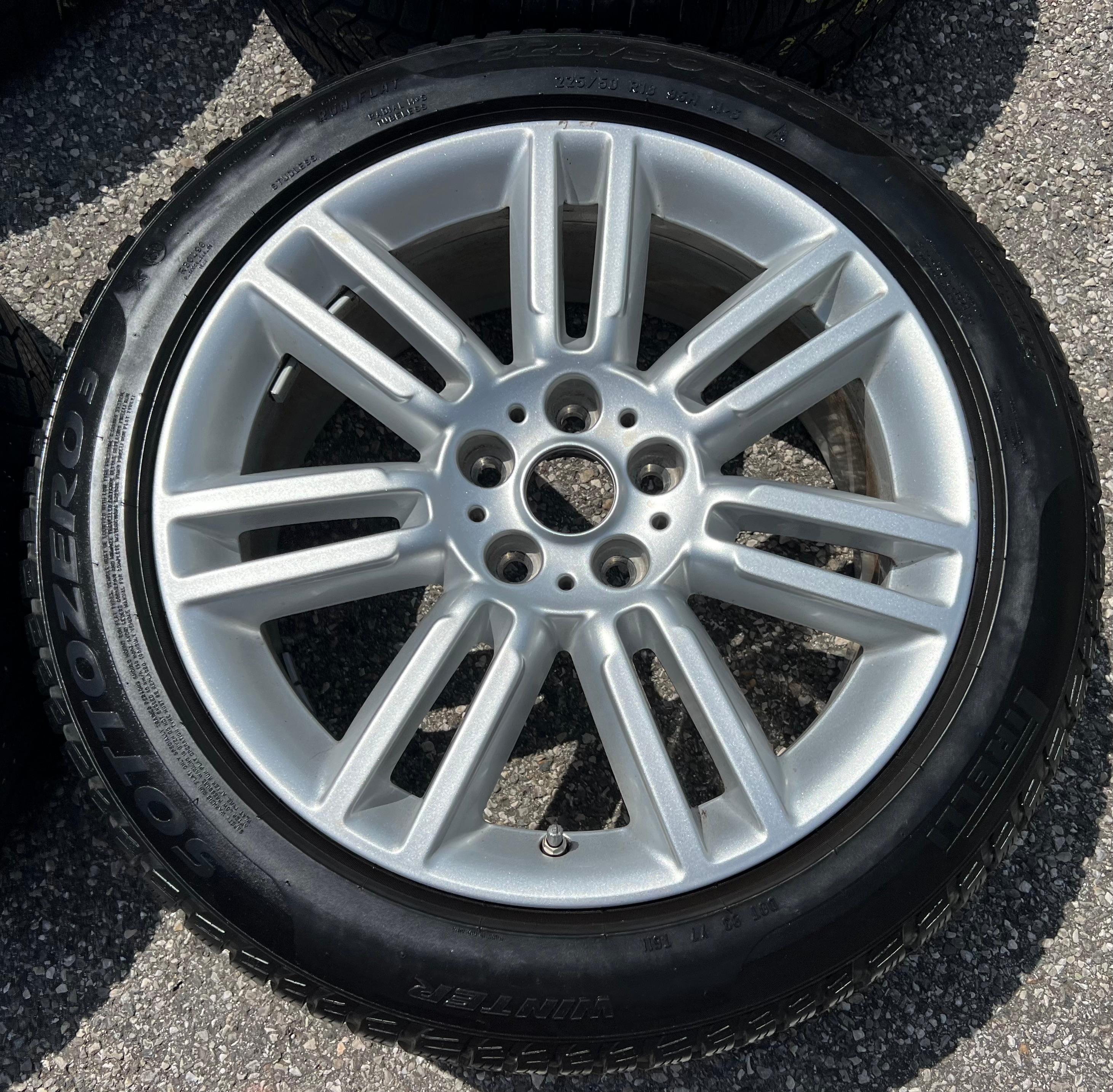 4 ORIGINAL 18" ALU WINTERRÄDER MINI COUNTRYMAN F60 225/50R18 95H 6856032 RDKS