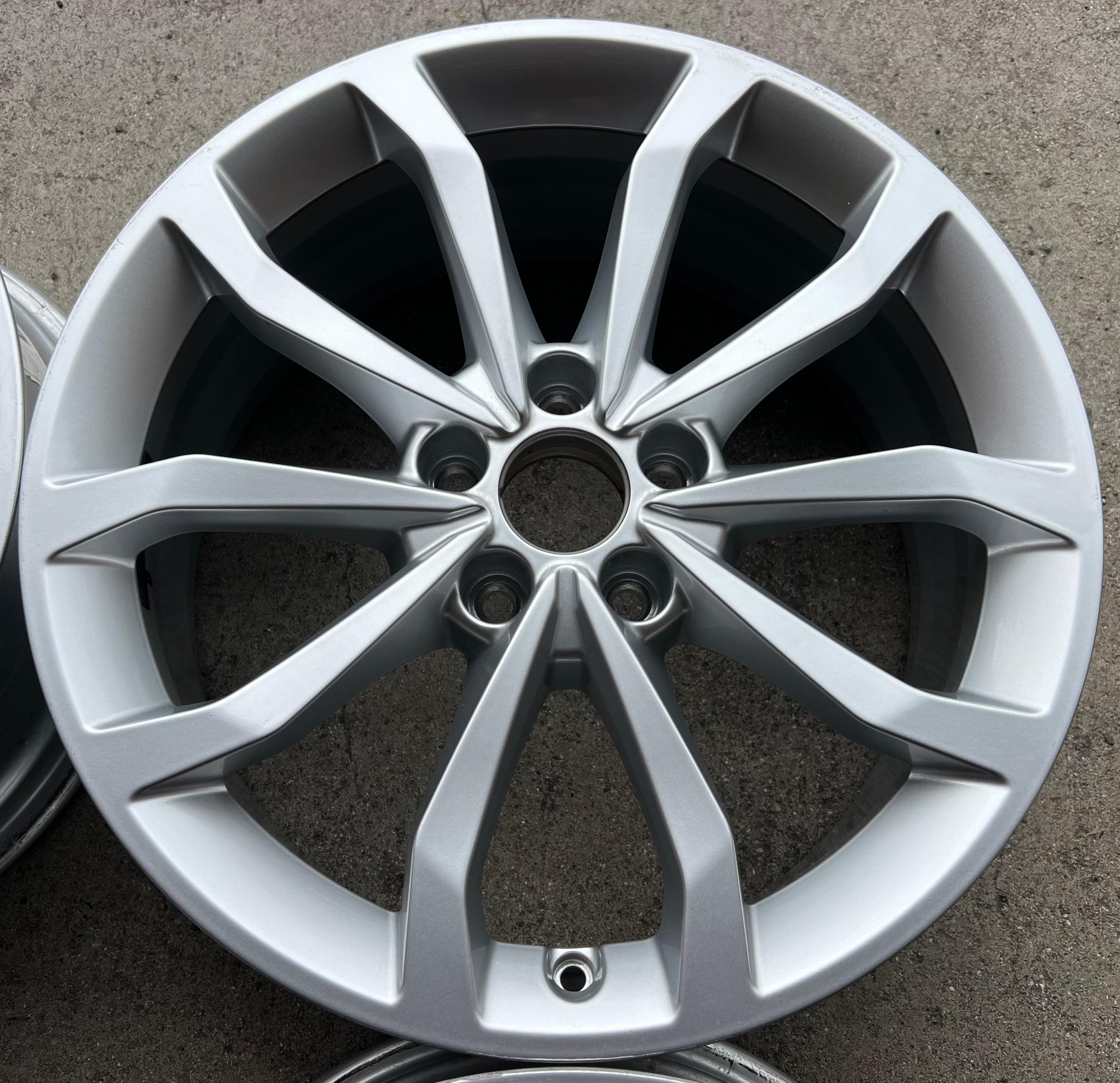 4 CERCHI IN LEGA ORIGINALI DA 18" PER AUDI A4 8W 8W0601025ED 7,5x18 ET39 SPEDIZIONE GRATUITA