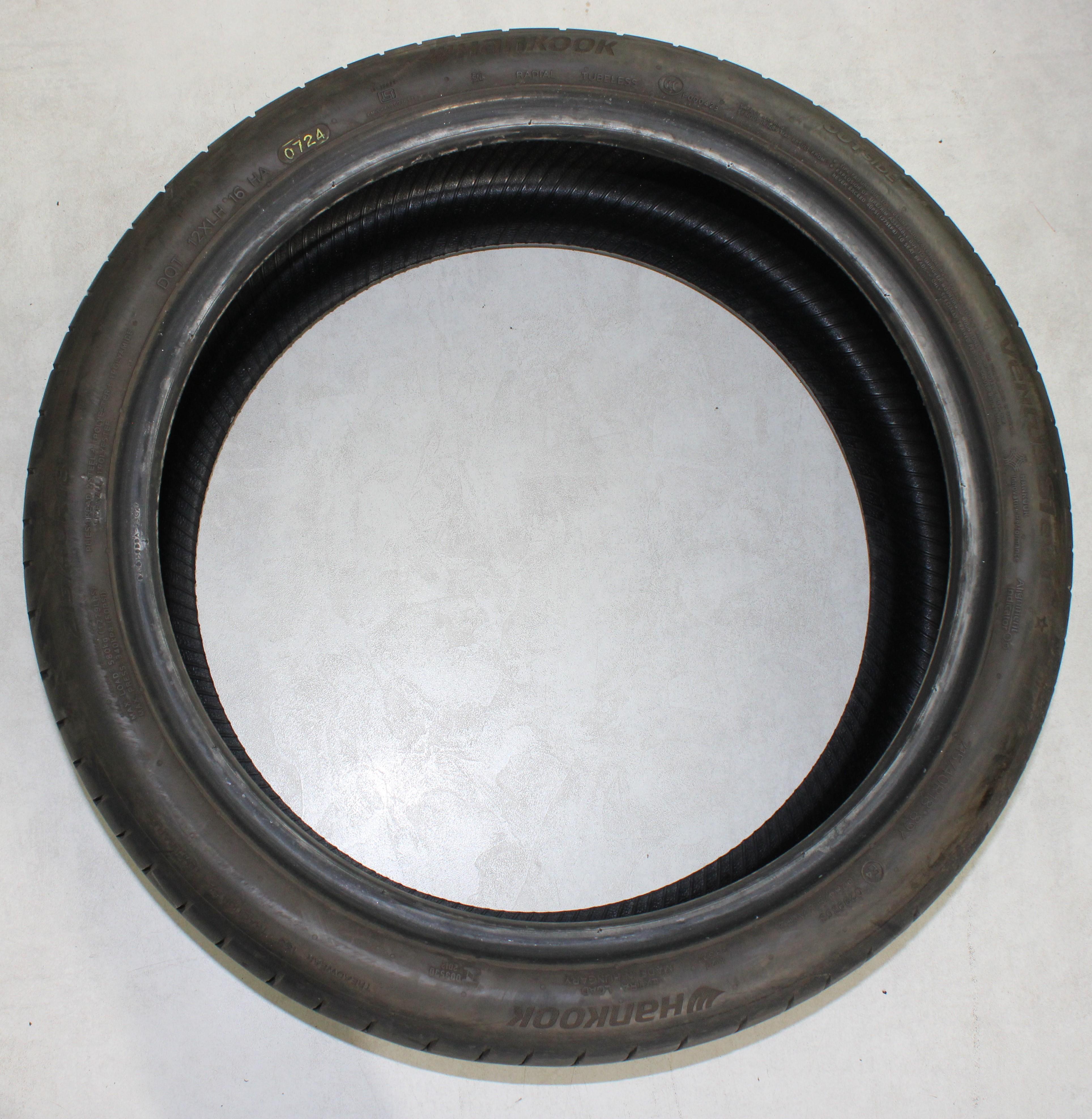 1 x 215/40R18 89Y Sommerreifen Hankook Ventus S1 Evo 3 * 4,5-5mm 2024
