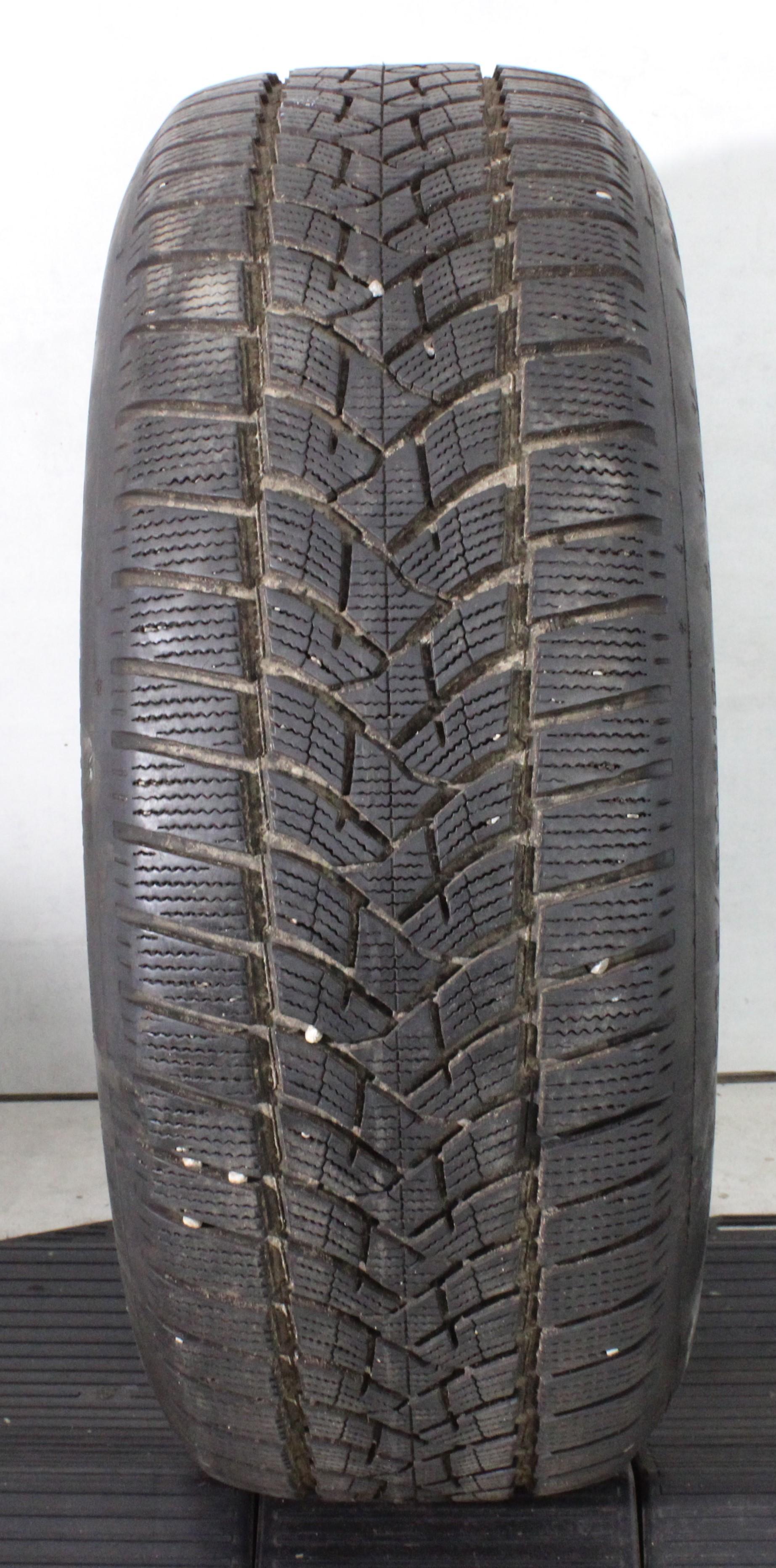 1 x 235/60R18 107V Winterreifen Dunlop Winter Sport 5 SUV 6,5-7mm 2019