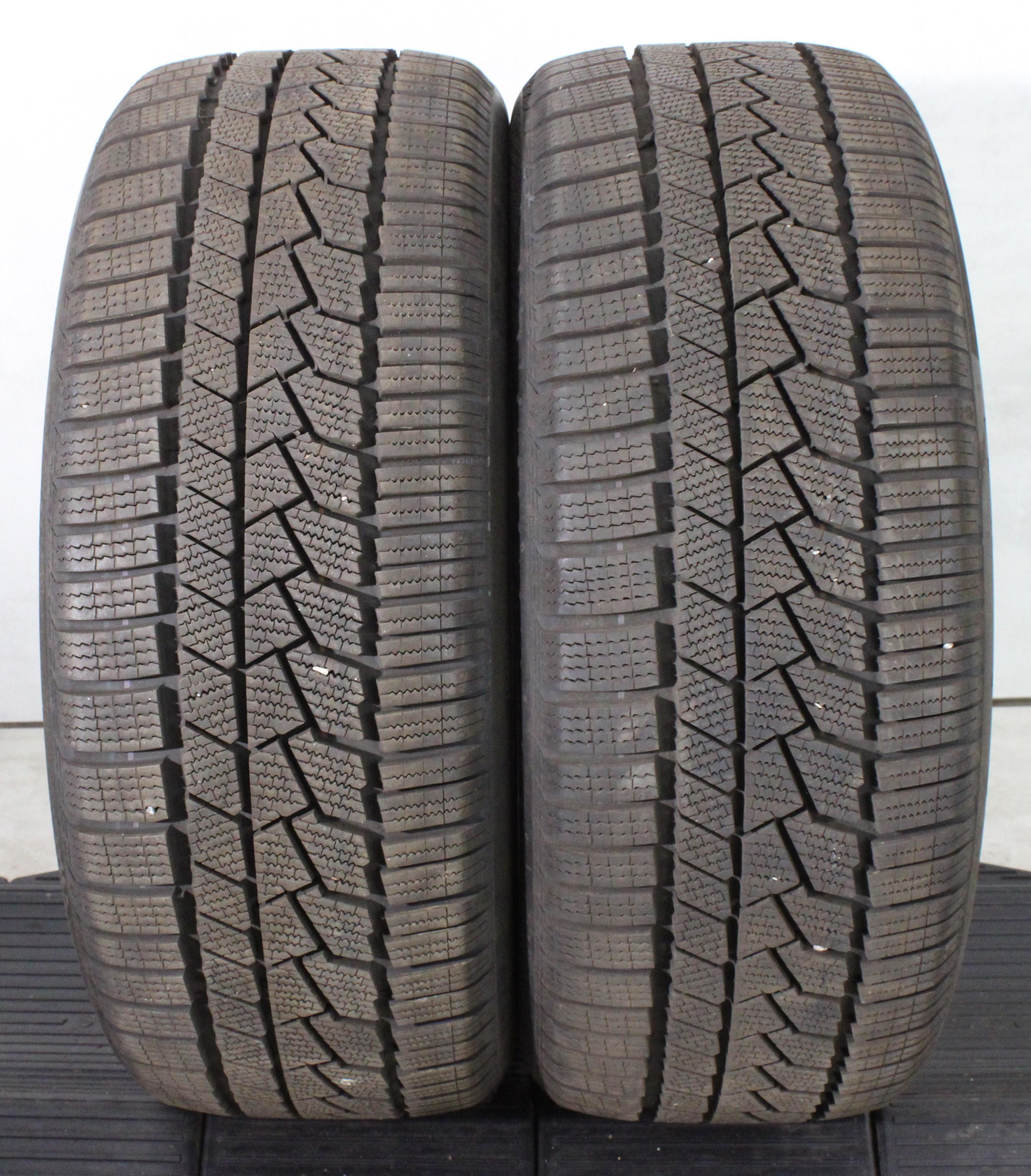 2 x 215/45R17 91H Winterreifen Continental Winter Contact TS860S* 8mm 2025 XL