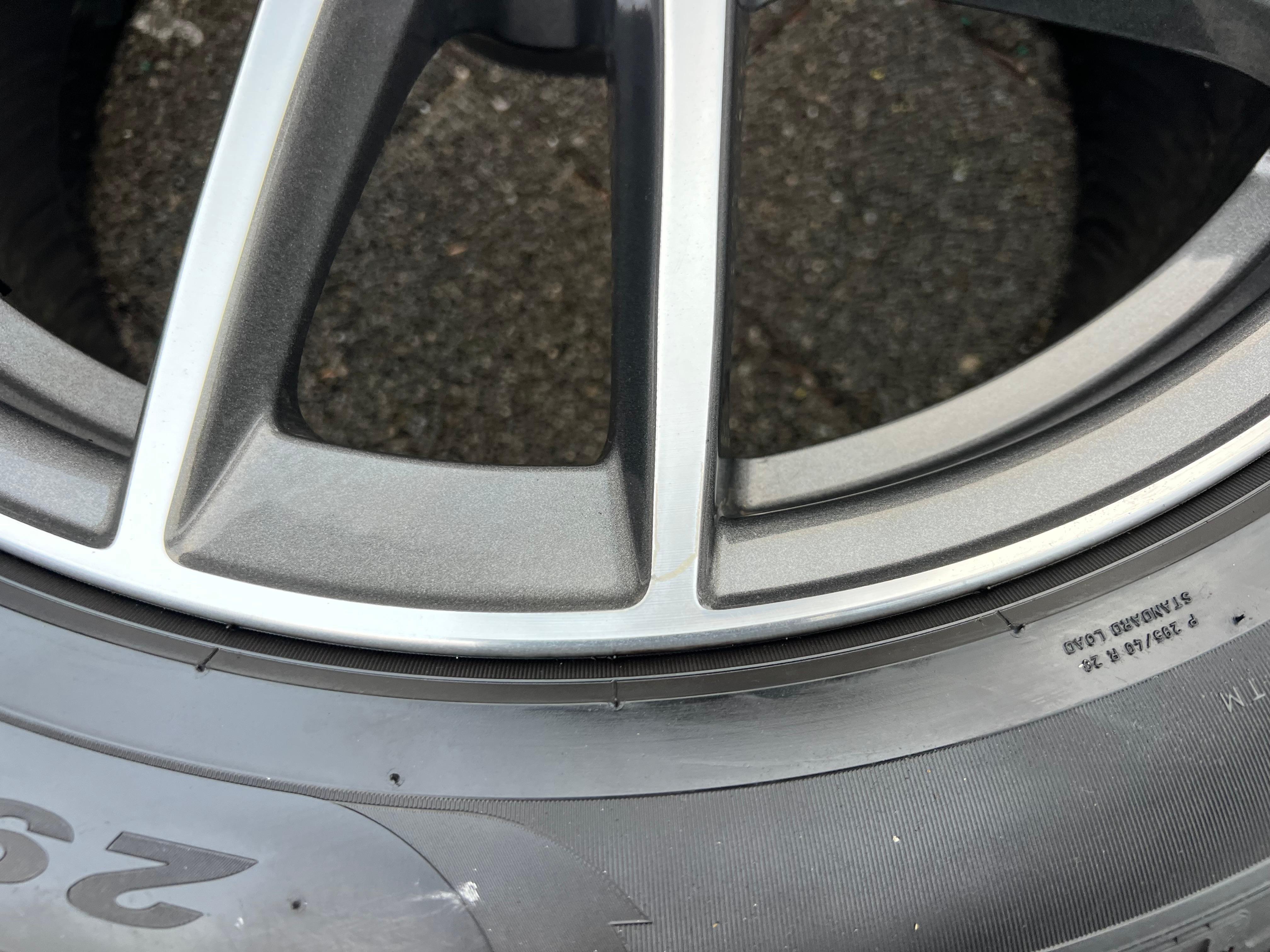 4 RUEDAS DE ALEACIÓN DE INVIERNO ORIGINALES DE 20" PARA PORSCHE MACAN 265/45R20 104V 295/40R20 106V RDKS