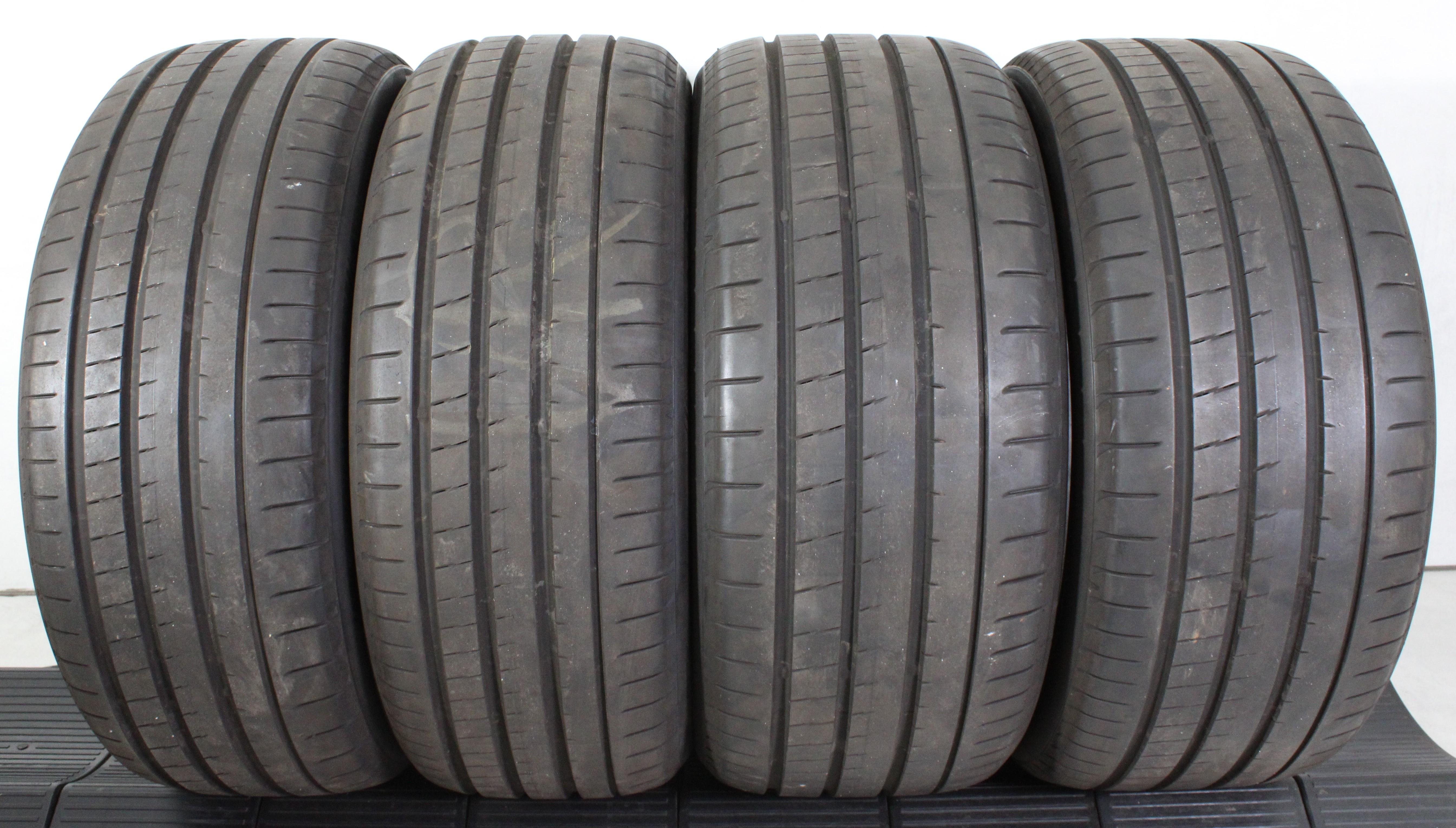 2 x 245/45R20 103W, 2 x 275/40R20 106W, neumáticos de verano Yokohama Advan Sport V107, 6-6,5 mm, 2023 *