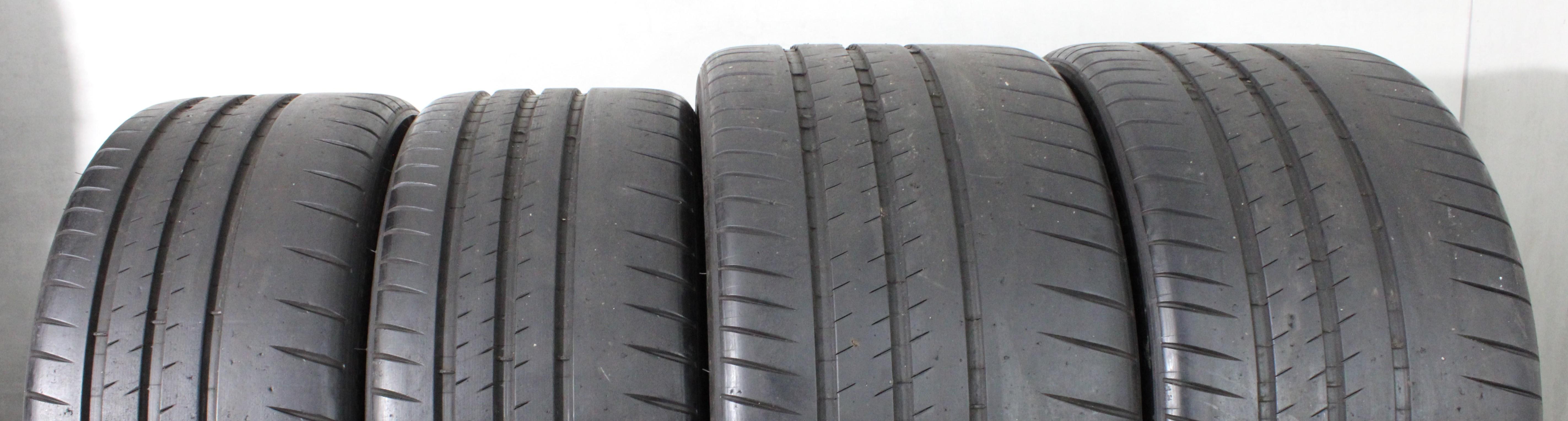 2 x 255/35R20 97Y 2 x 315/30R21 105Y zomerbanden Michelin Pilot Sport Cup 2 NO 5,5-6 mm 2021 XL