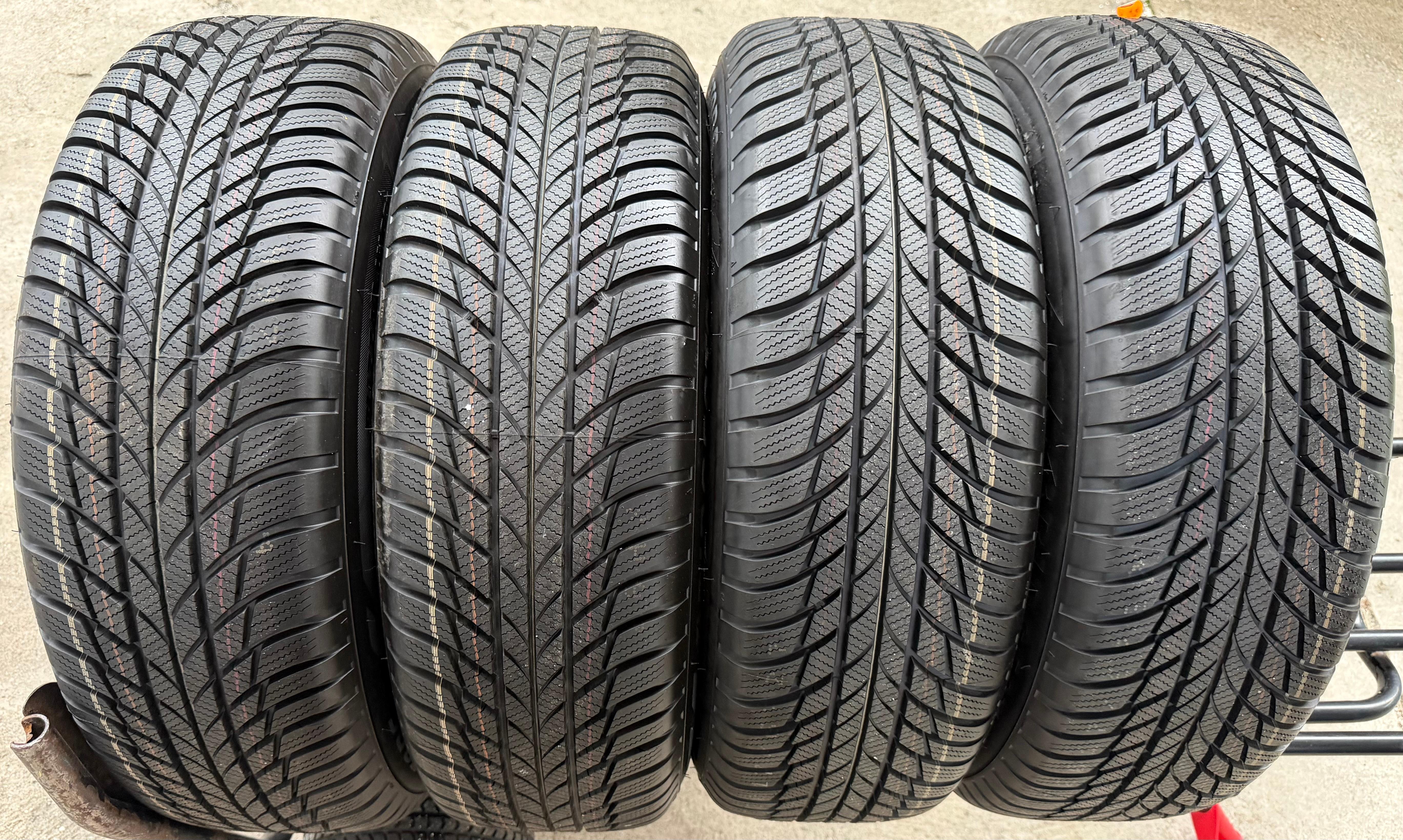 4 Winterräder Audi Q3 F3 Seat Tarraco Skoda Kodiaq VW Tiguan II 5NA 215/65R17 99H