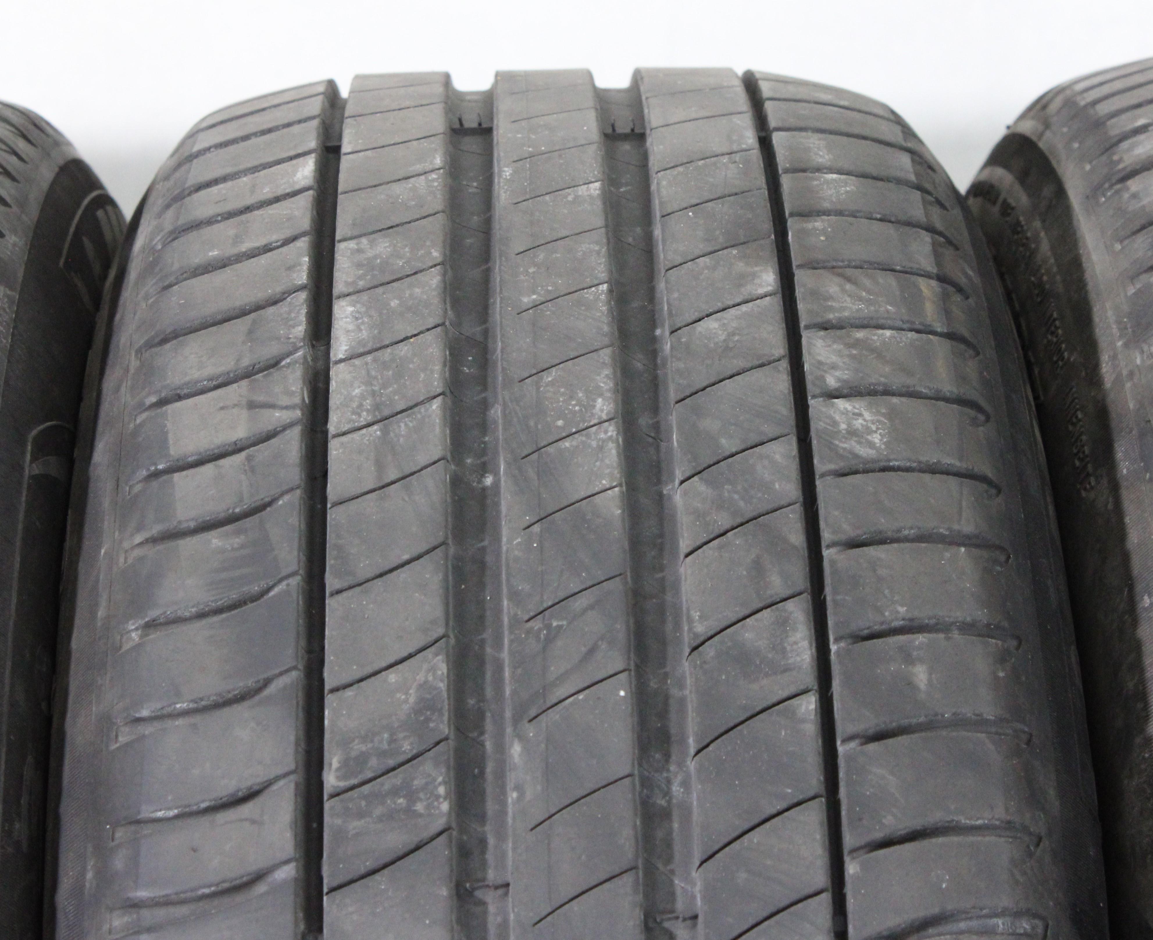 4 x 205/55R17 91W Sommerreifen Michelin Primacy 3 * 2x5mm/2x6mm 2017