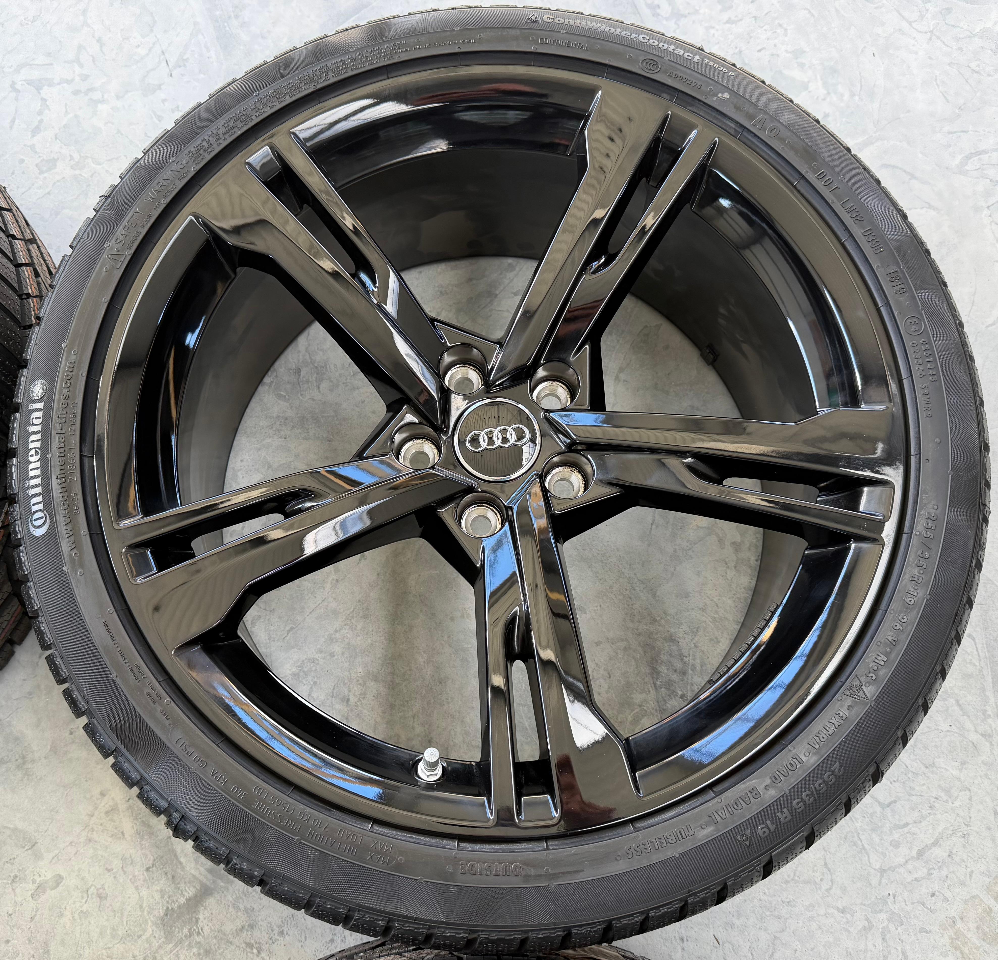 4 Original 19" Alu Winterräder Audi A5 S5 8W F5 B9 255/35R19 96V 8W0071499A