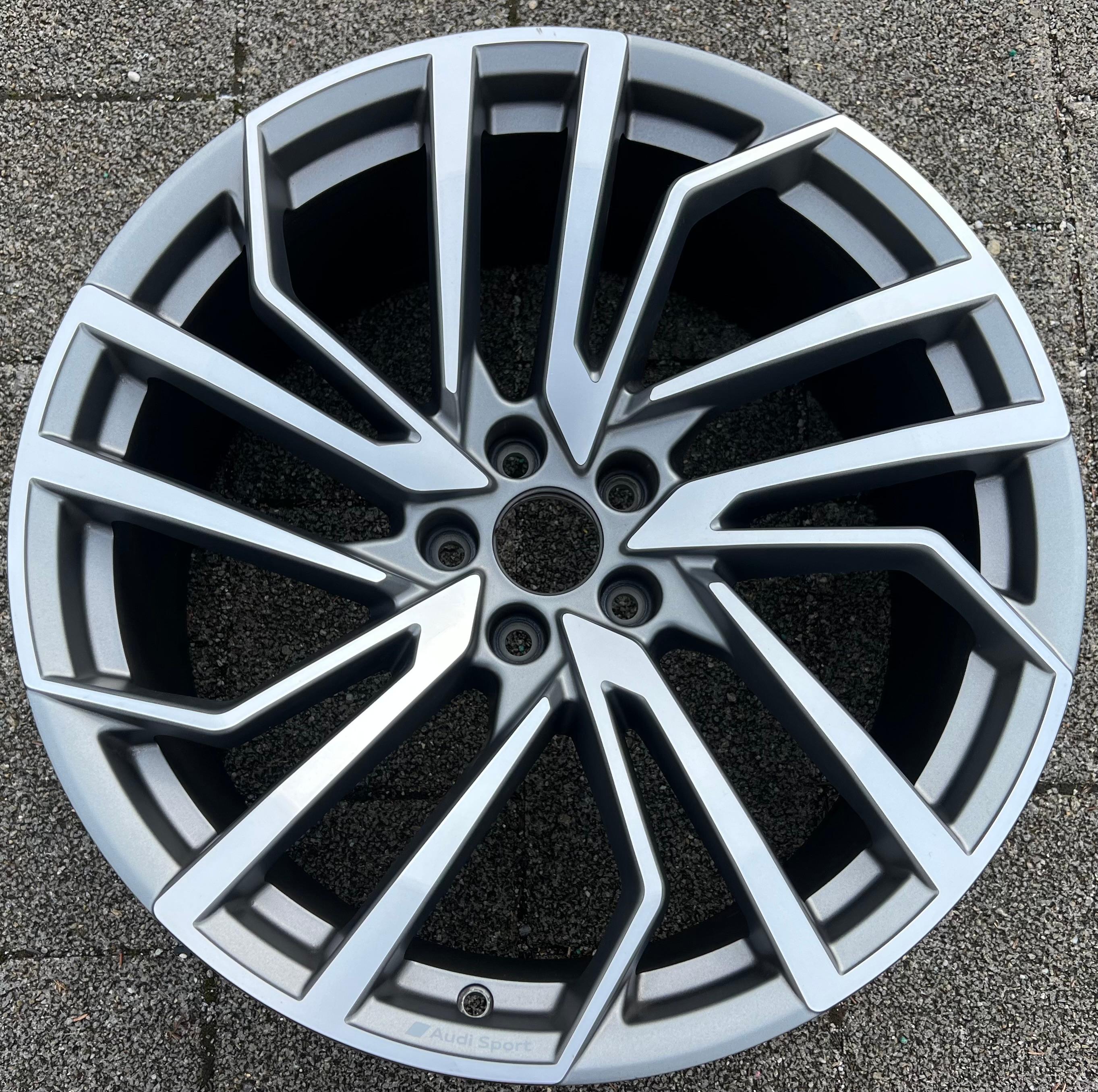 1X ORIGINAL 20" ALUFELGE FELGE AUDI A5 S5 RS5 A4 RS4 8W0601025FT 9x20 ET22