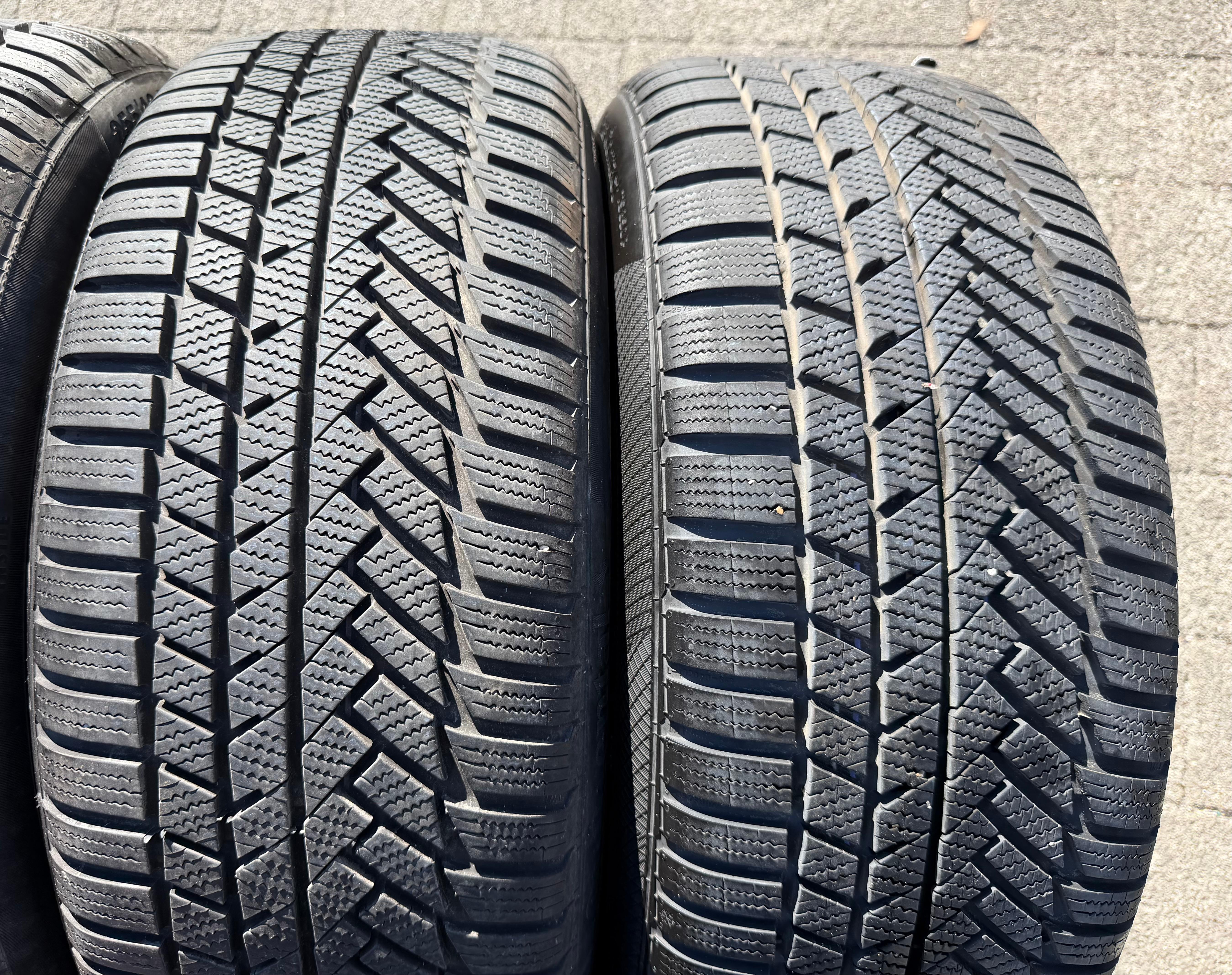 4 Original 20" Alu Winterräder Audi A6 S6 C8 F2 4K0601025K 2022 255/40R20 101W Continental