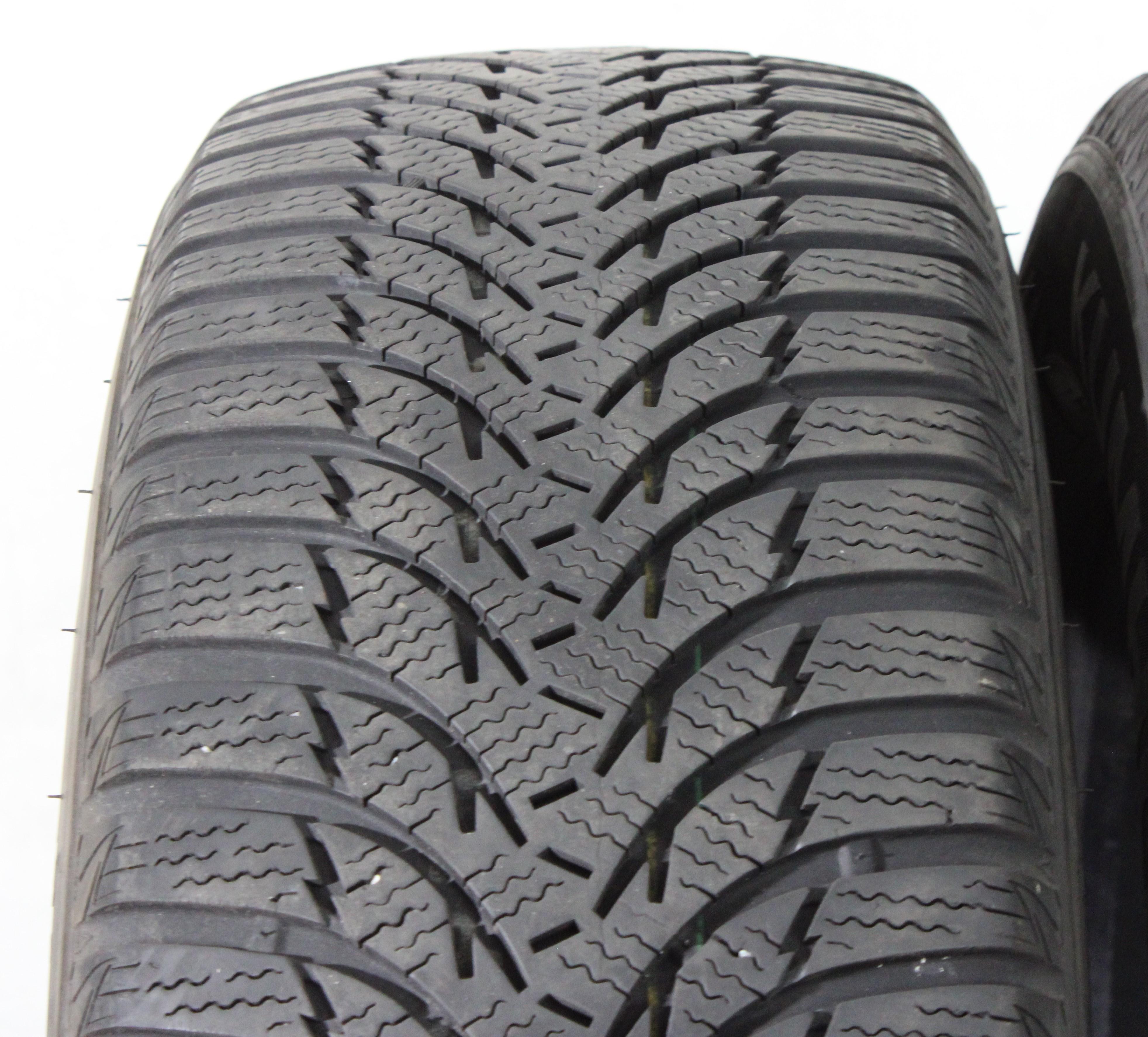 2 x 225/60R17 99H neumáticos de invierno Kumho Wintercraft WP51 5,5-6 mm 2017