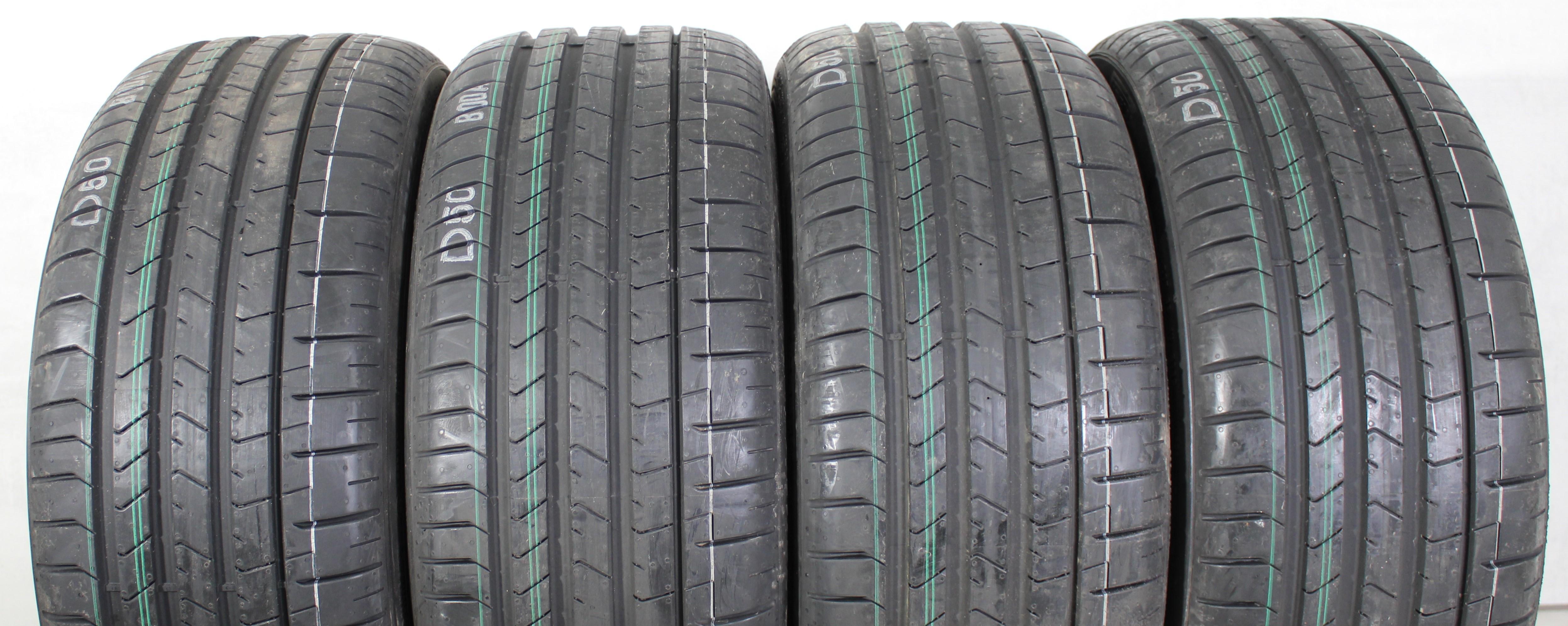 4 x 225/40R18 92Y Zomerbanden Pirelli Pzero PZ4 Volledig profiel 2019 AO NIEUW Gratis verzending