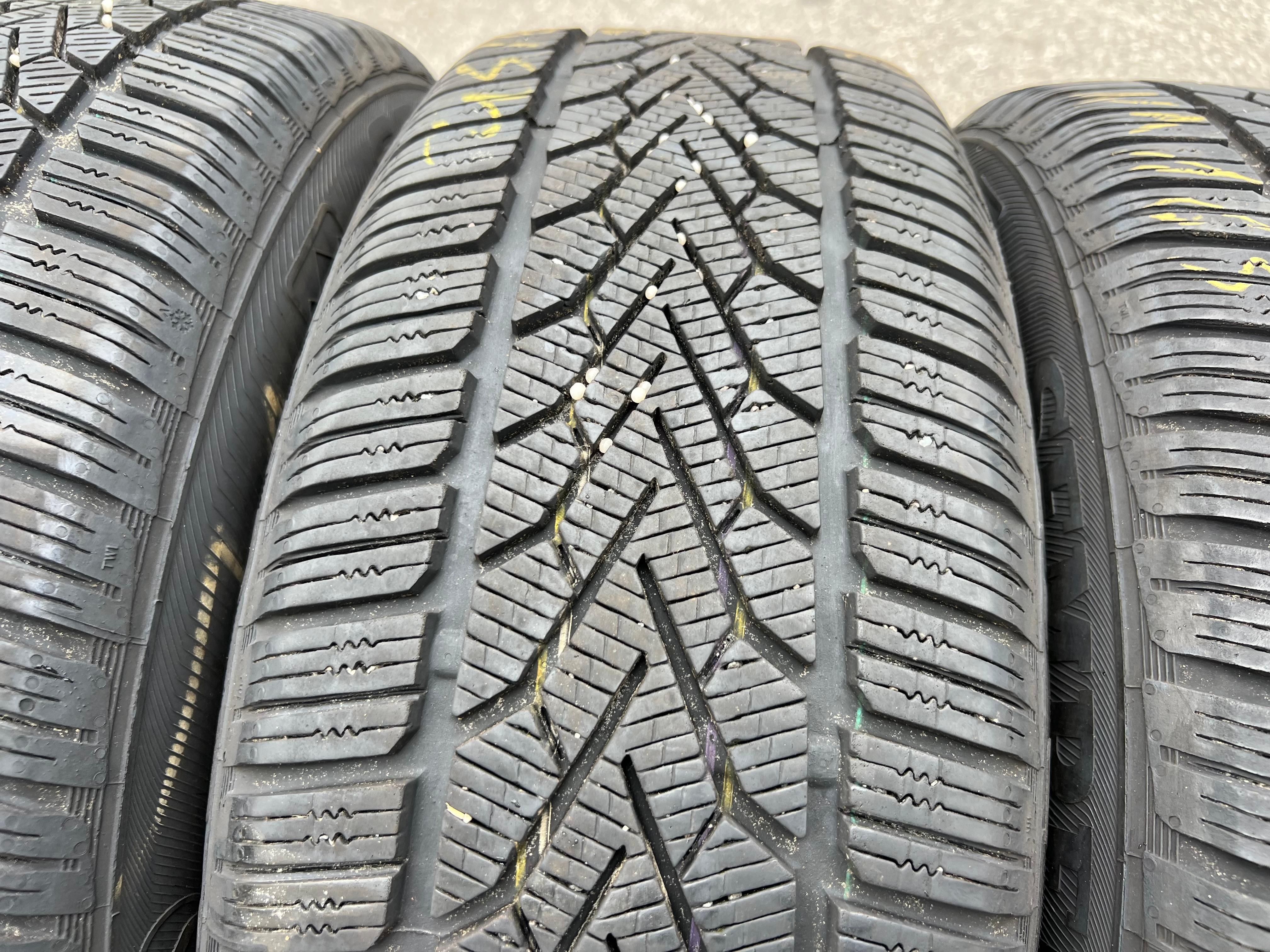 4 ALU 16" WINTERRÄDER PEUGEOT 508 607 215/60R16 99H SEMPERIT FREIHAUS