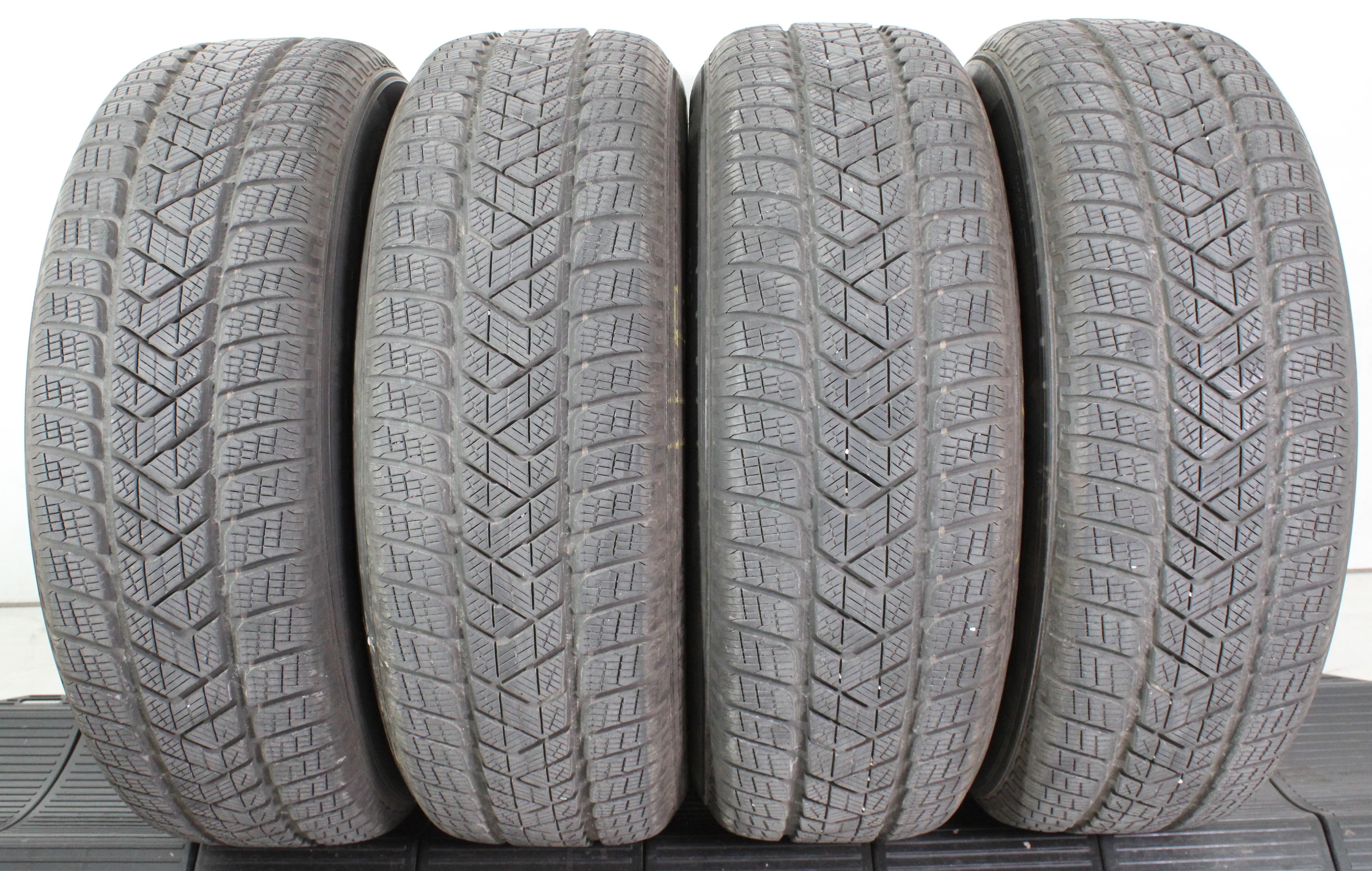 4 x 215/65R17 99H Winterreifen Pirelli Scorpion Winter 6,5mm 2016 Seal