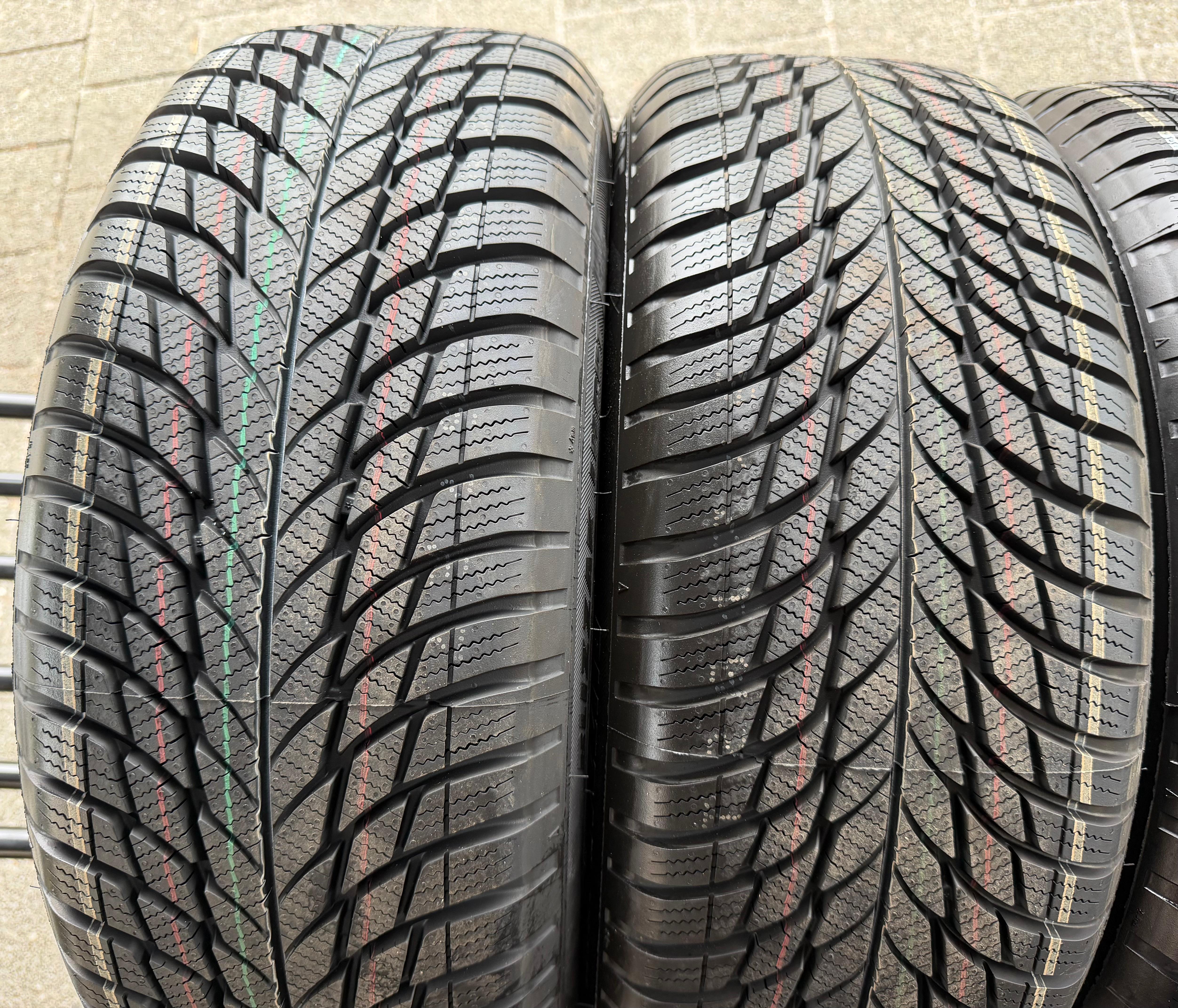 4 Original Alu Winterräder Audi A1 GB 82A601025C 195/55R16 91V Bridgestone NEU