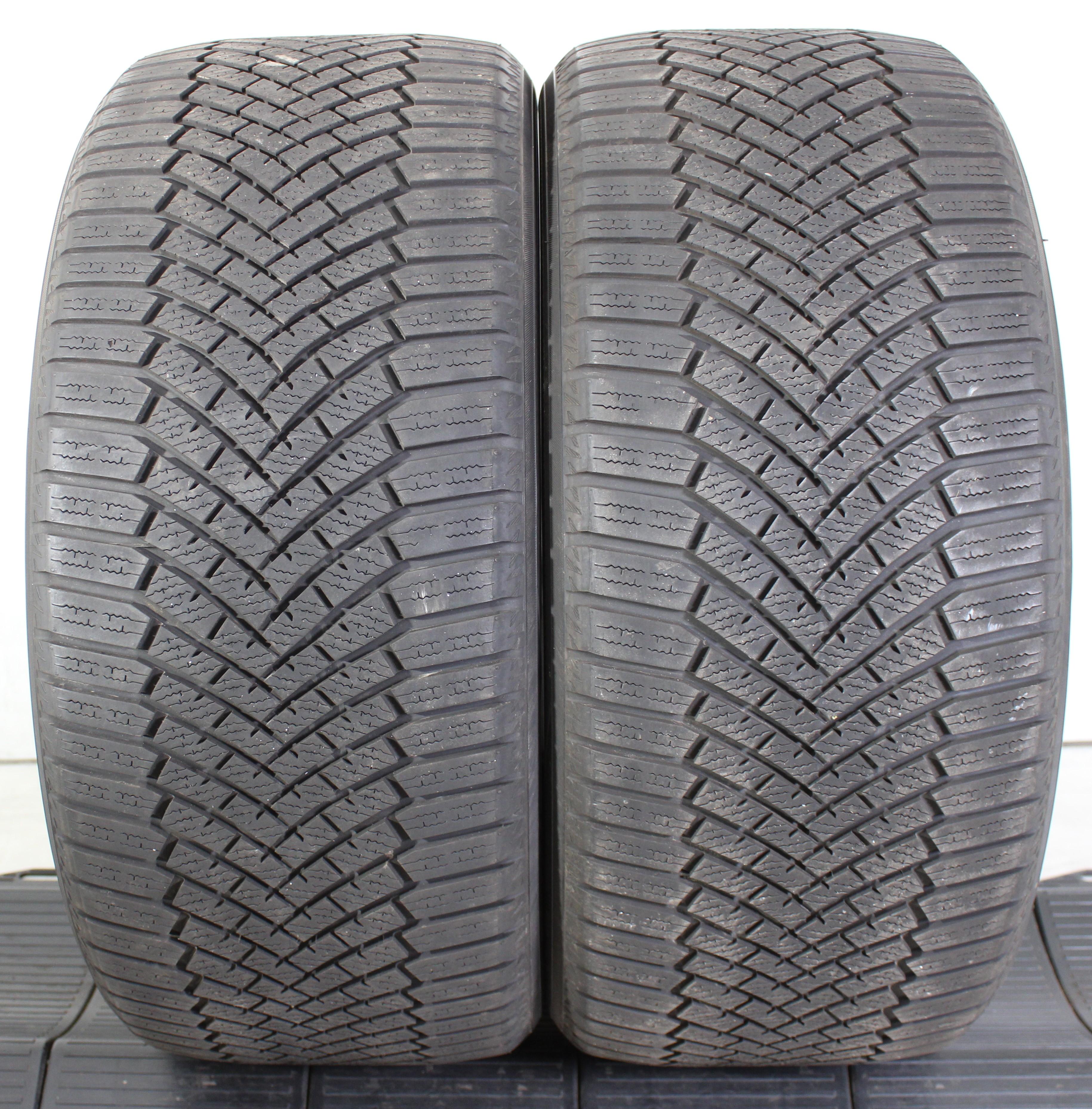 2 x 285/40R21 109W Winterreifen Yokohama BluEarth Winter V906 SUV 7mm 2024 XL