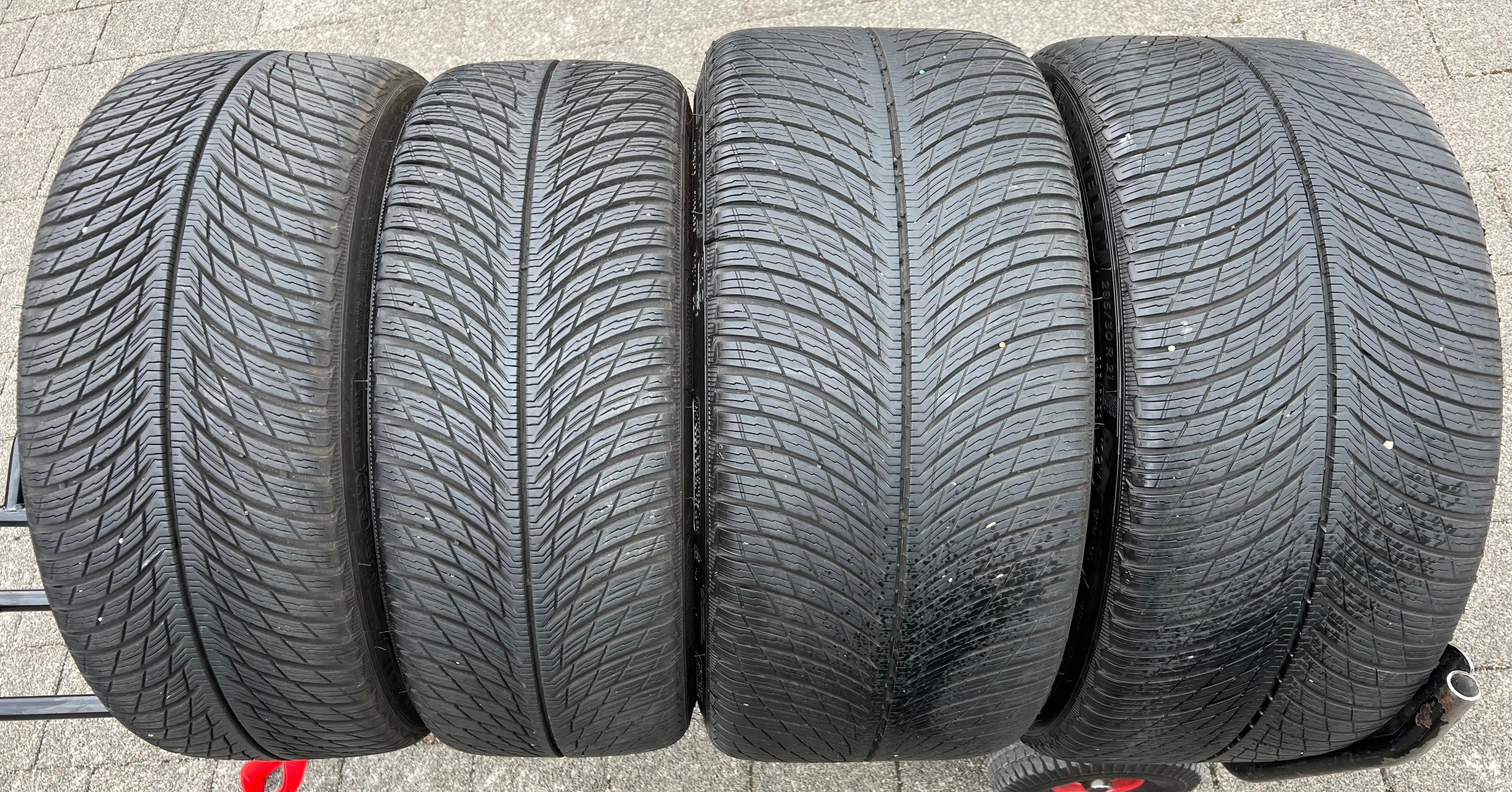 2 x 245/35R20 95V 2 x 295/30R21 102V Winterreifen Michelin Pilot Alpin 5 NA0 7mm 2022