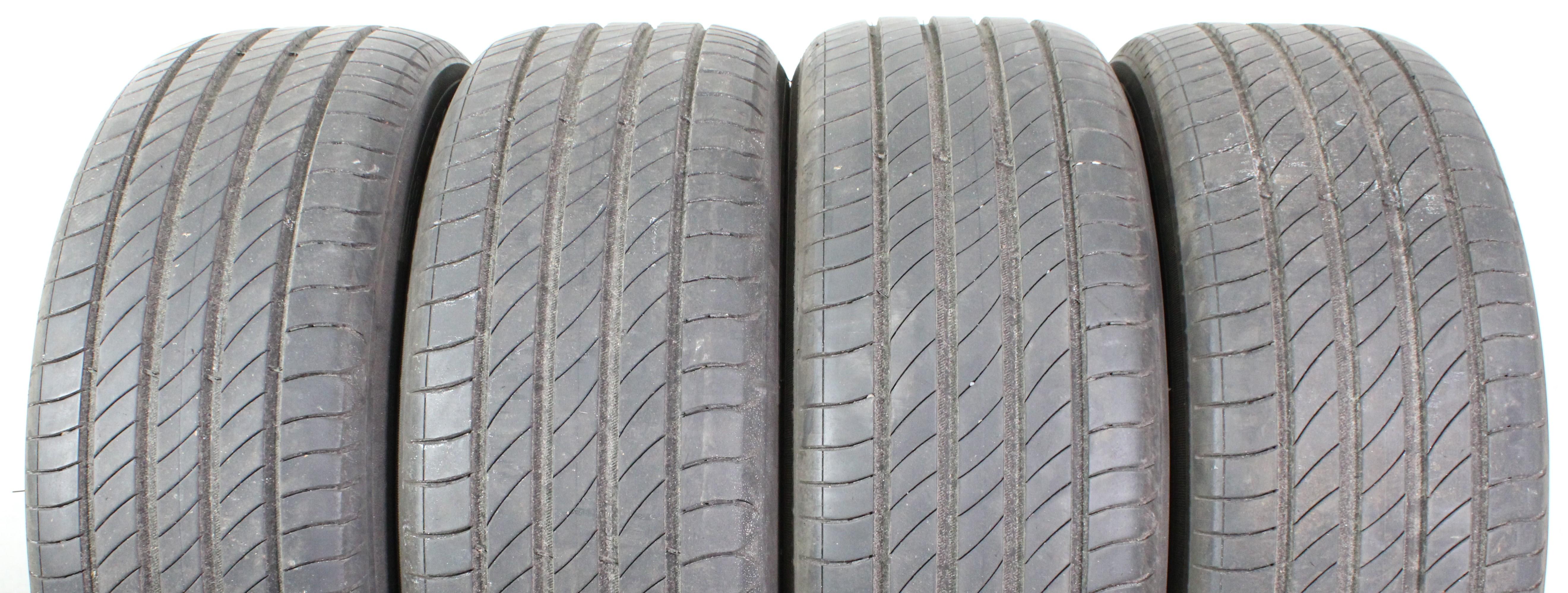 4 x 195/55R16 87W Sommerreifen Michelin Primacy 4 2x4,5-5mm/2x5,5-6mm 2019