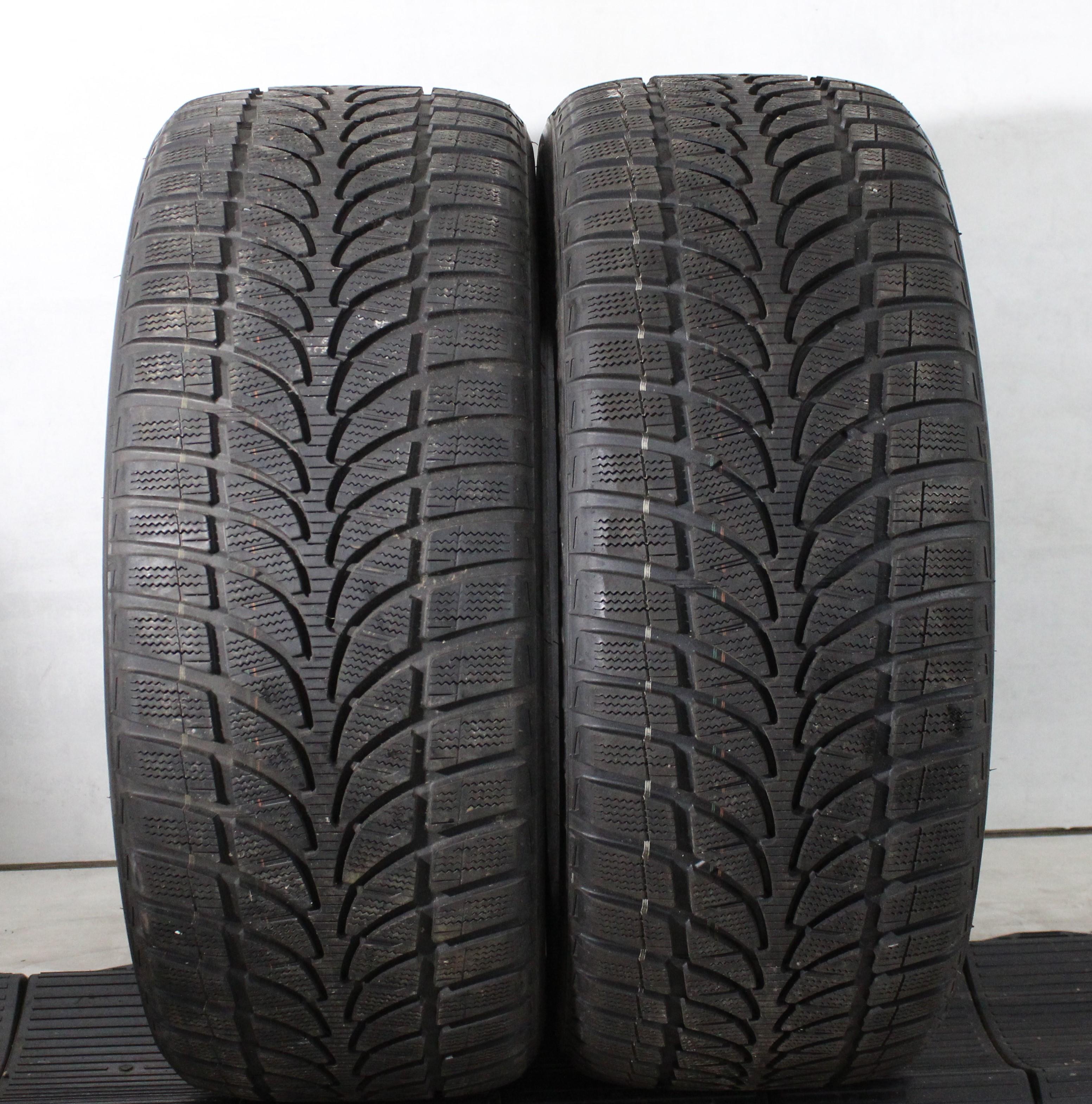 2 x 255/50R20 109H Winterreifen Bridgestone Blizzak LM-80 Evo 7,5mm 2021 AO
