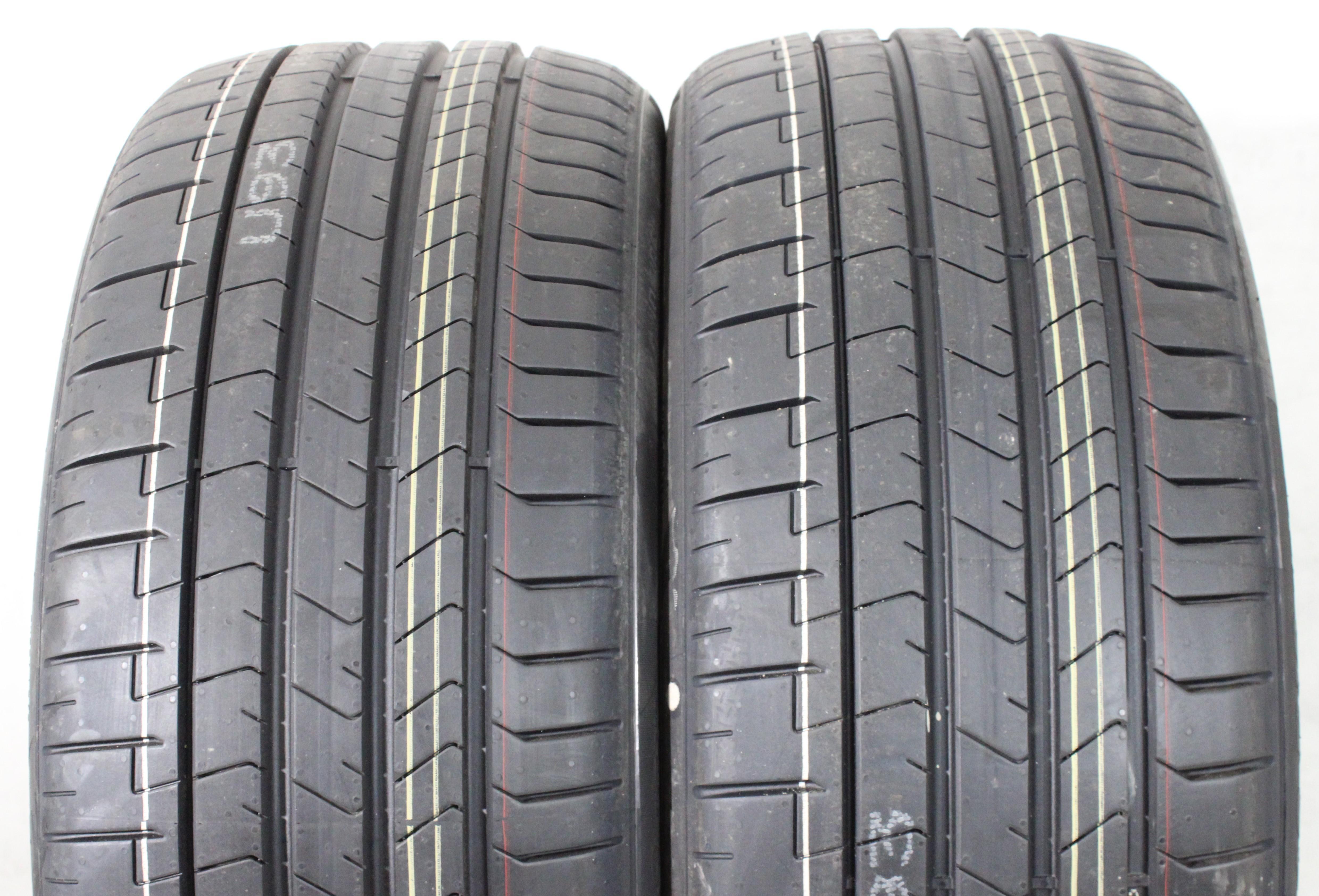 2 x 225/40R19 93W Sommerreifen Pirelli Pzero PZ4 AO Volles Profil 2024