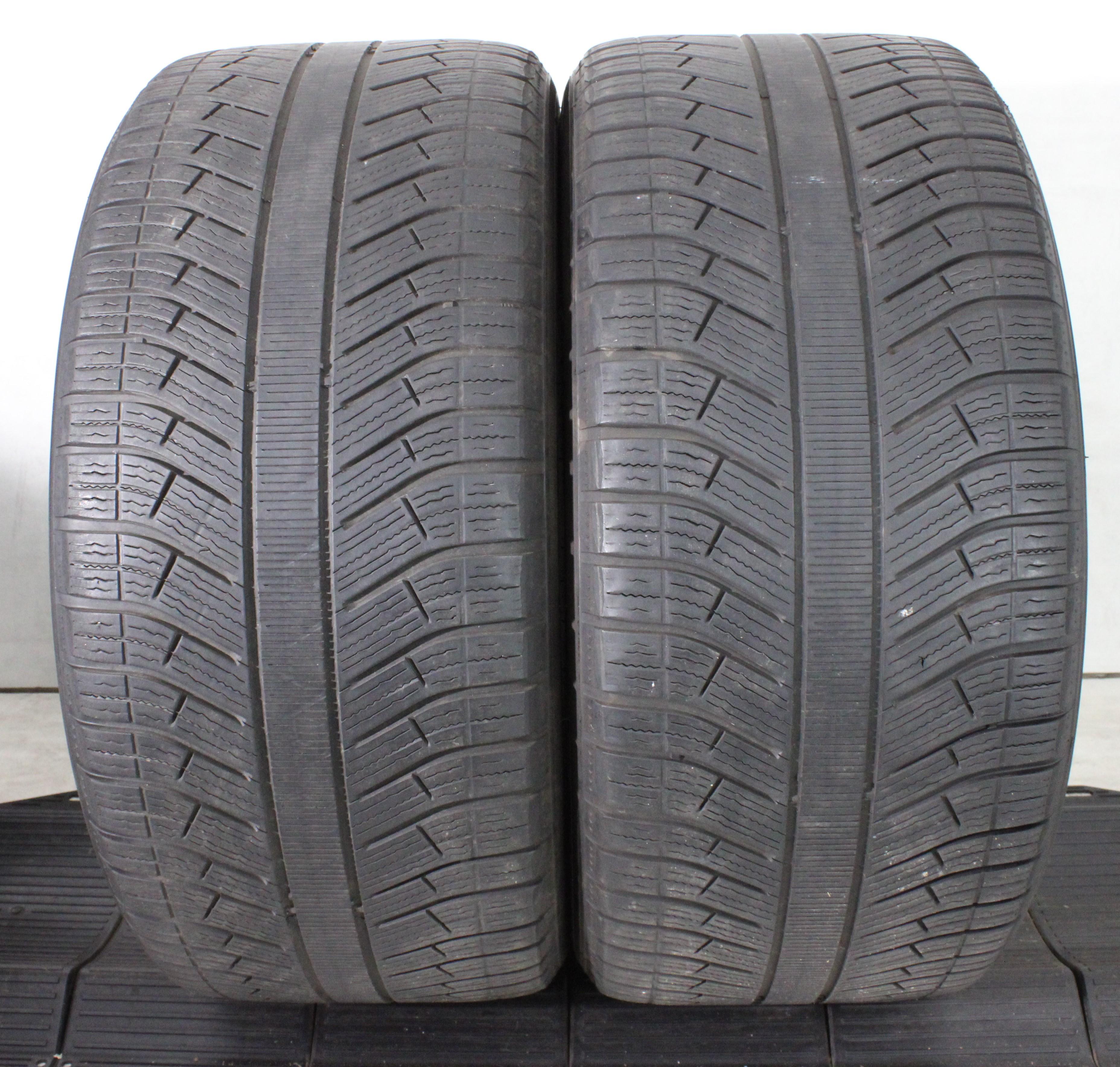 2 x 295/40R20 106V Winterreifen Michelin Pilot Alpin 5 SUV N0 4-5mm 2020
