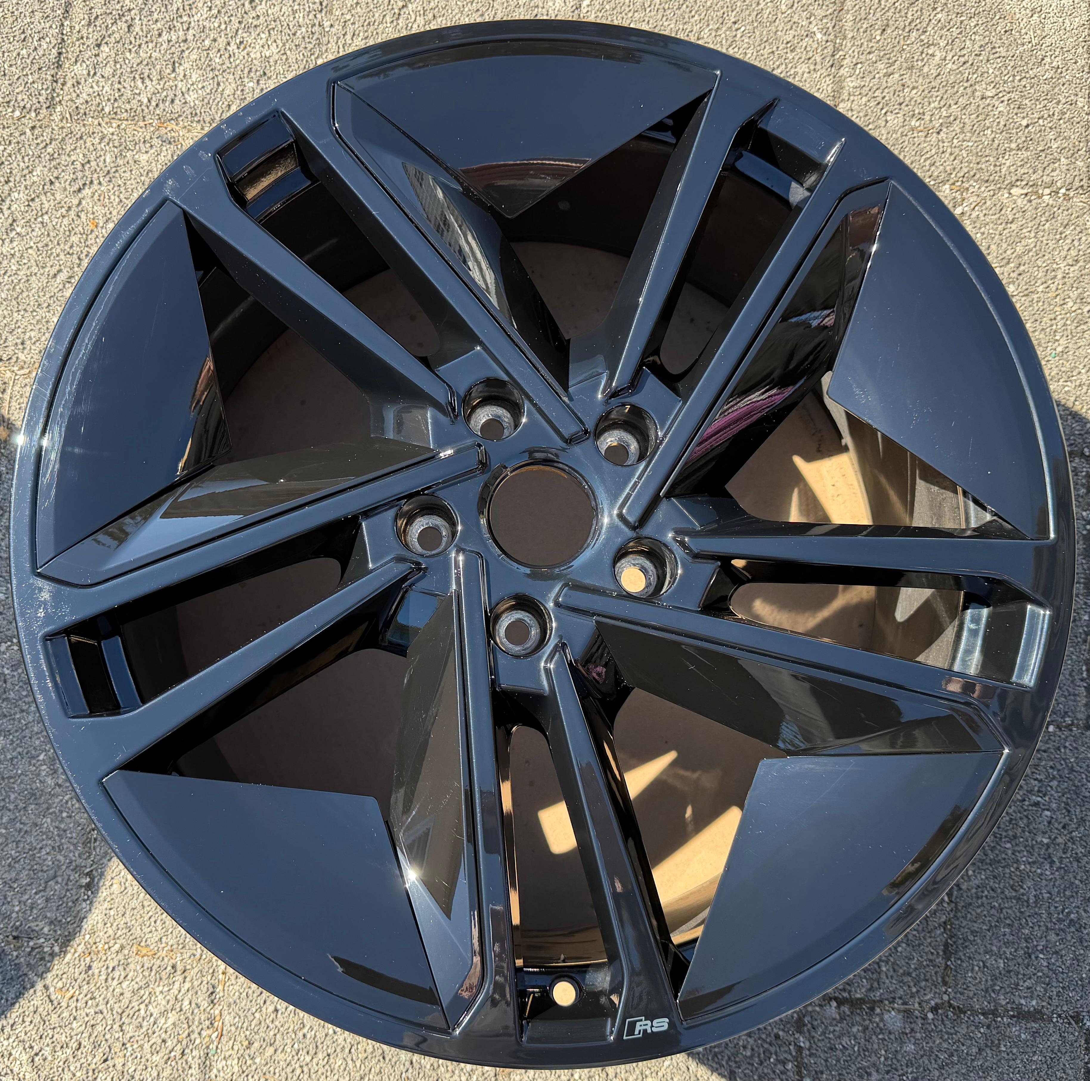 1 ORIGINELE 21-INCH ALUMINIUM VELG AUDI E-TRON GT RS 4J3601025AC VOORAS GRATIS VERZENDING