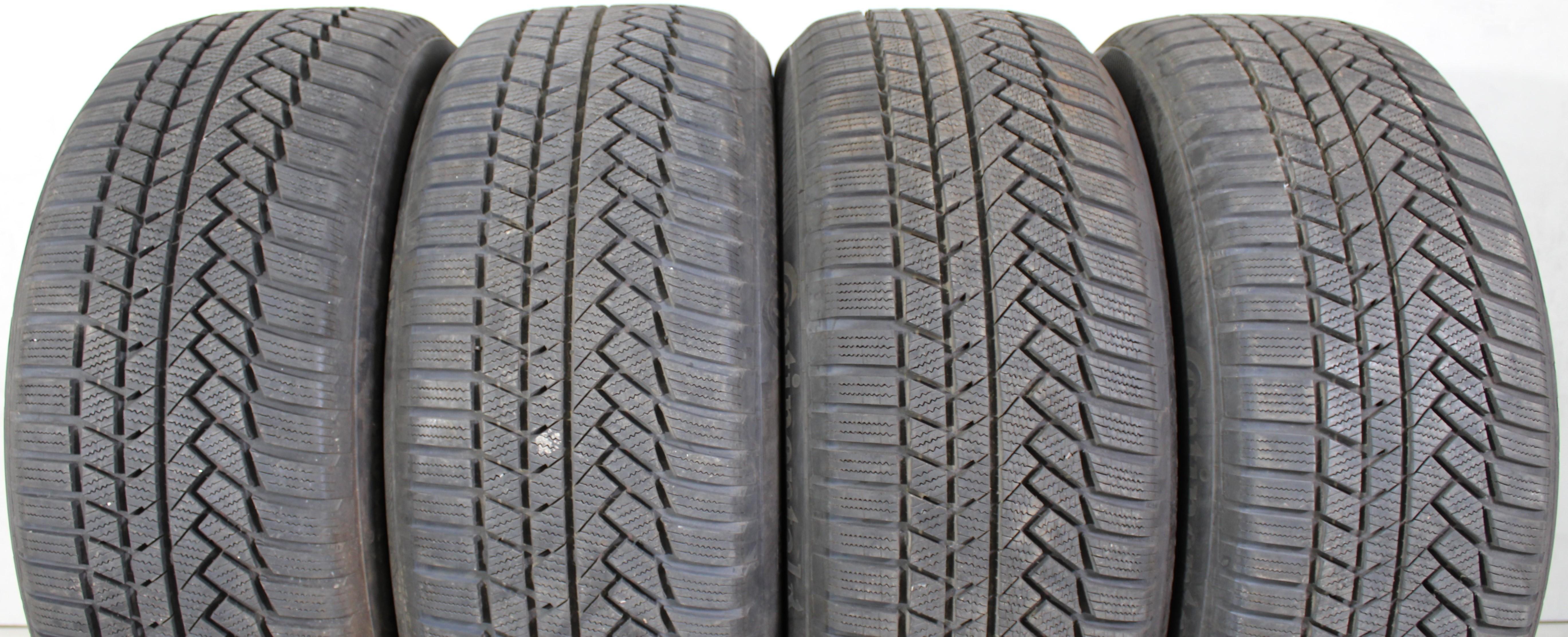 4 x 255/50R20 109H Winterreifen Continental Winter Contact TS850P 7,5-8mm 3x2018/1x2019 AO
