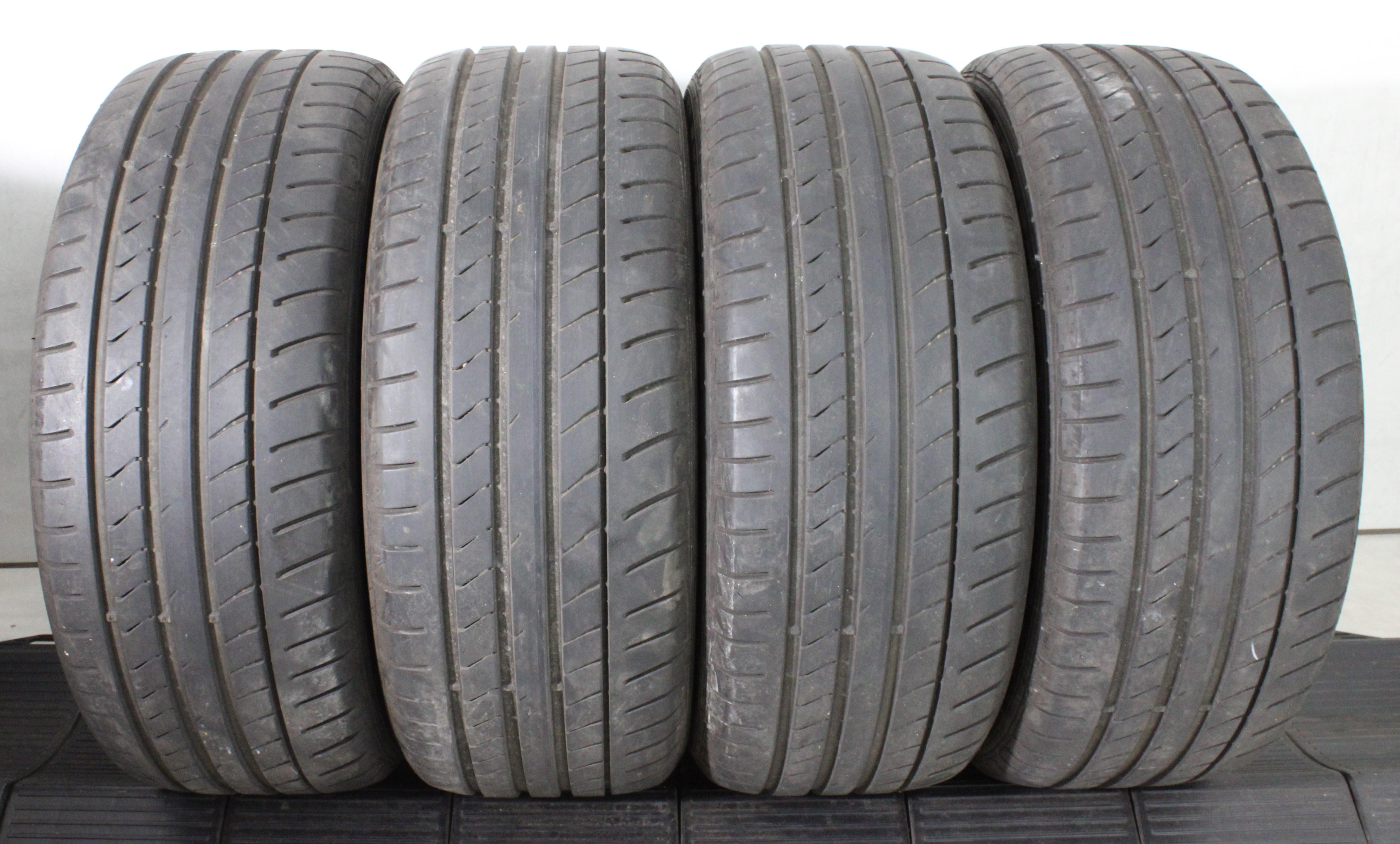 4 x 225/50R17 94W Sommerreifen Dunlop SP Sport Maxx TT DSST 5-5,5mm 2016 *