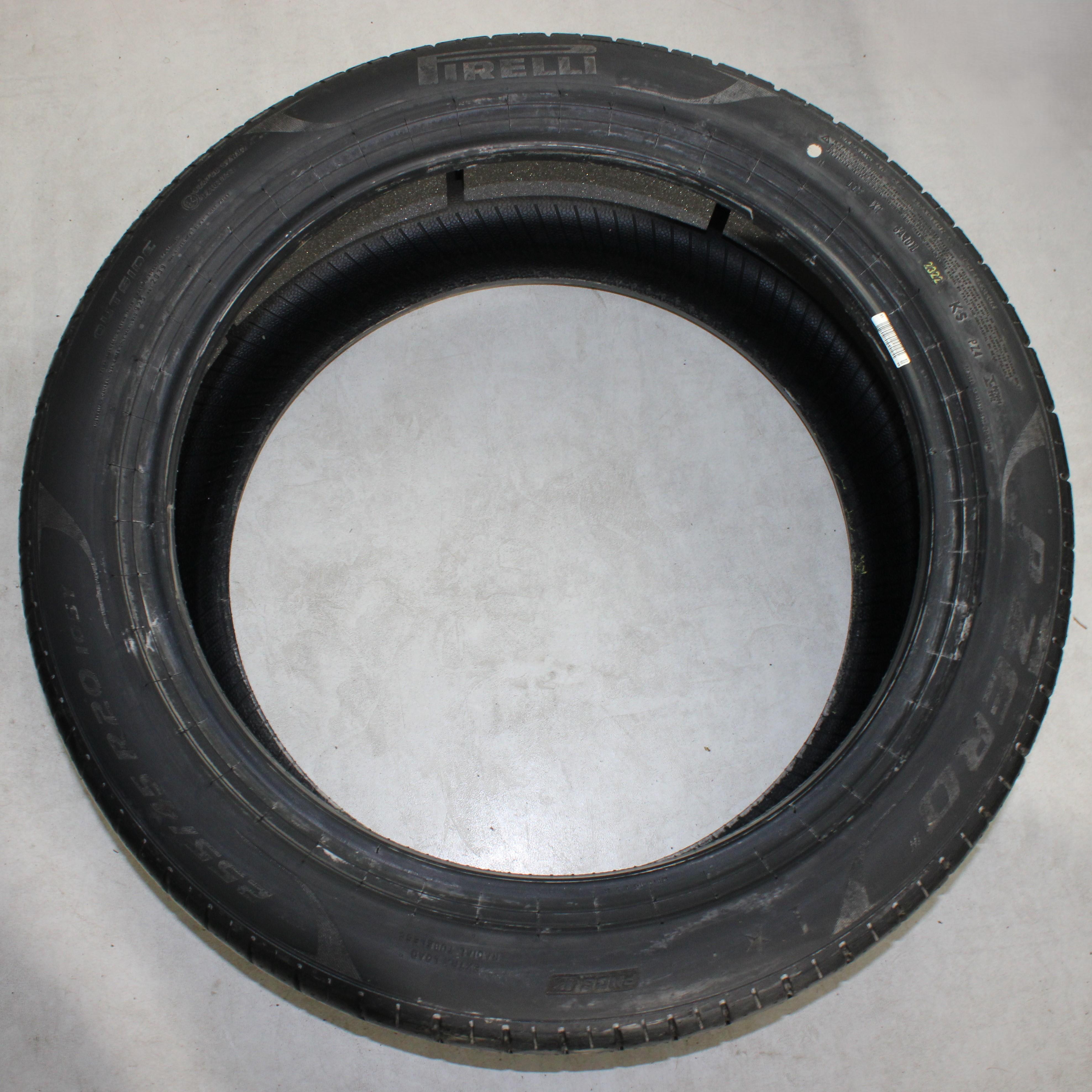 2 x 255/45R20 105Y 2 x 285/40R20 108Y Sommerreifen Pirelli Pzero PZ4 1* Volles Profil 2022 PNCS