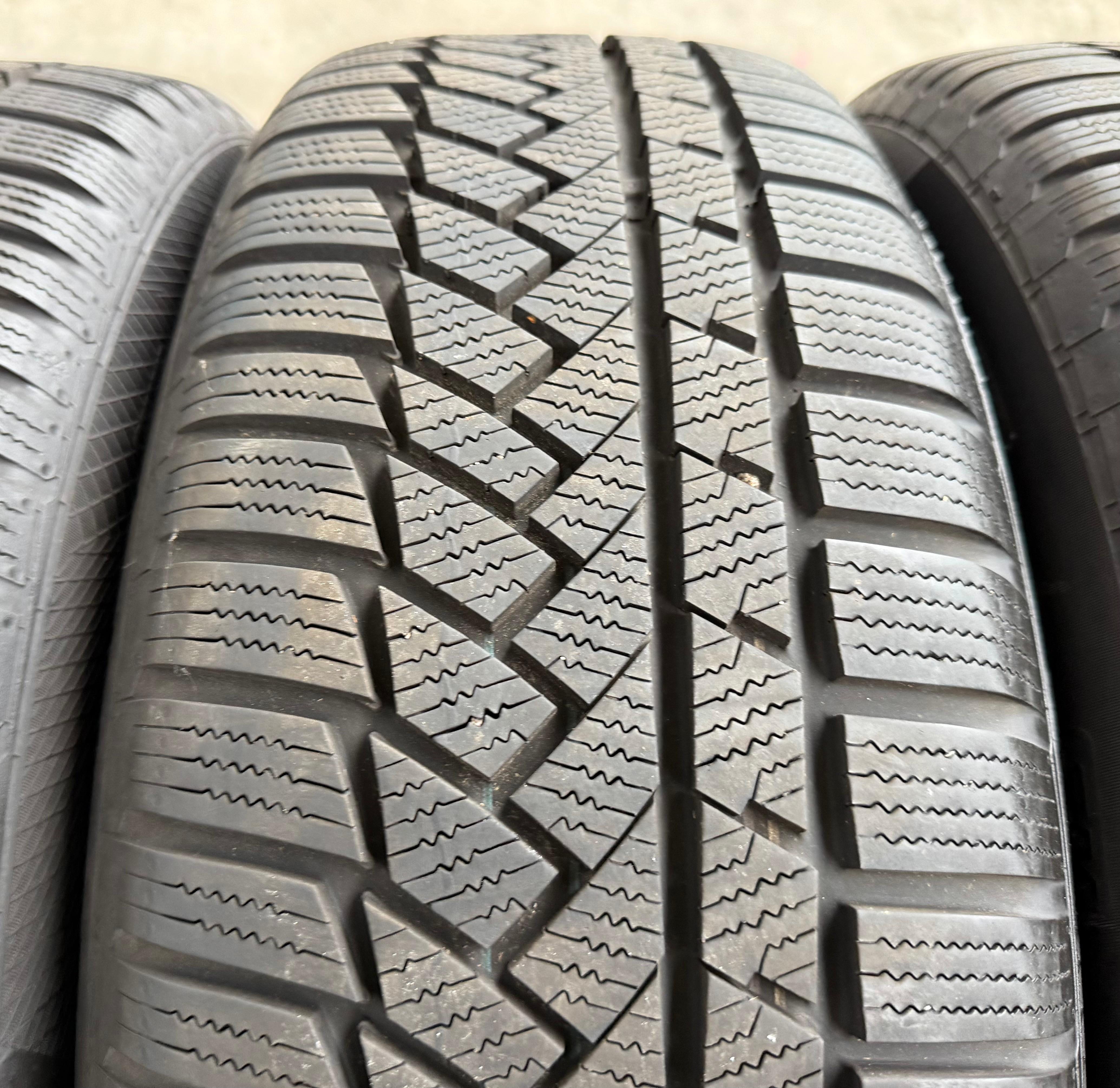 4 Original 19" Alu Winterräder Audi Q5 SQ5 FY 80A601025K 235/55R19 101H Continental 2021
