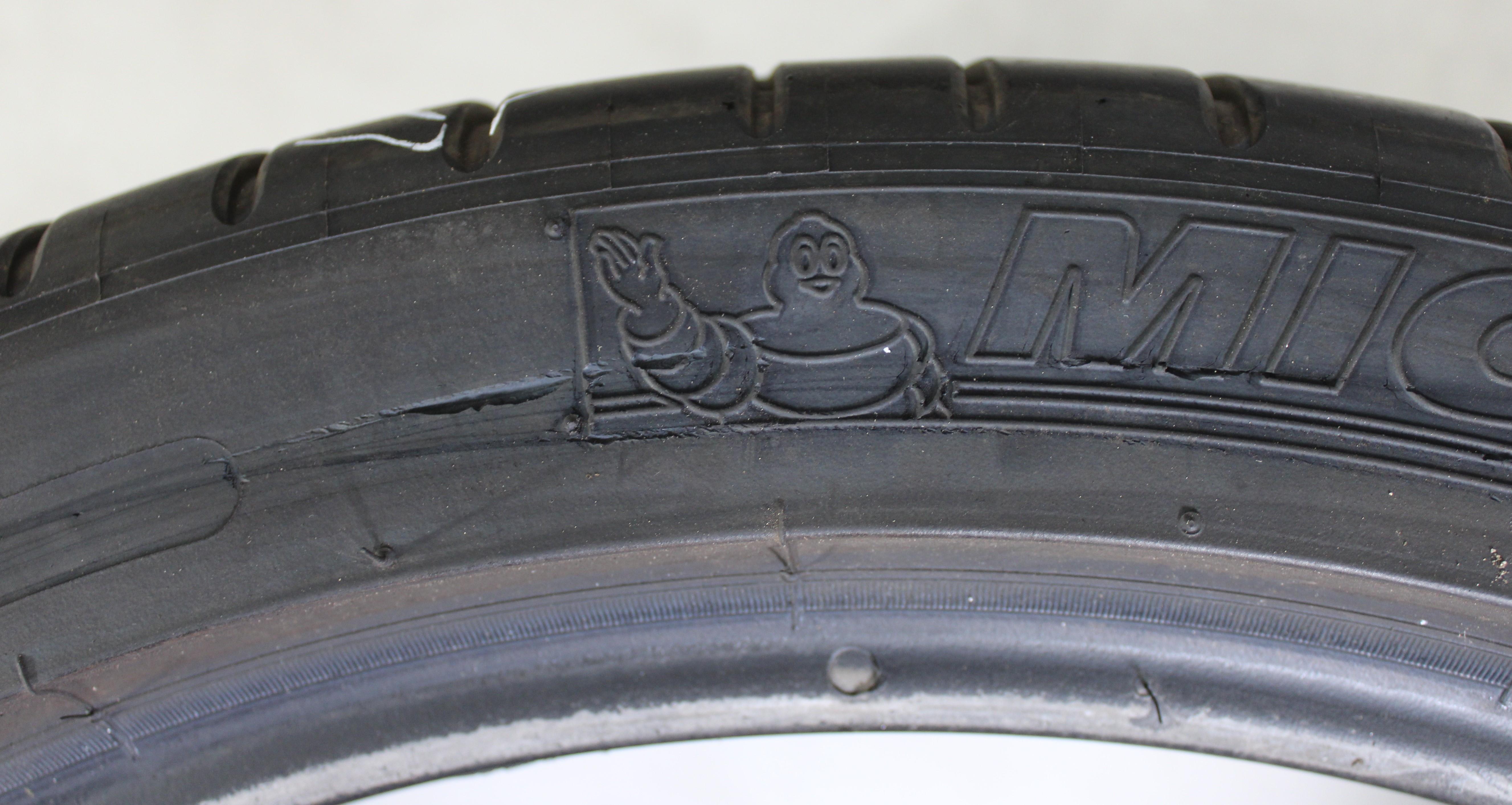 2 x 305/30R20 103Y Sommerreifen Michelin Pilot Super Sport K3 7mm 2017/2018 XL