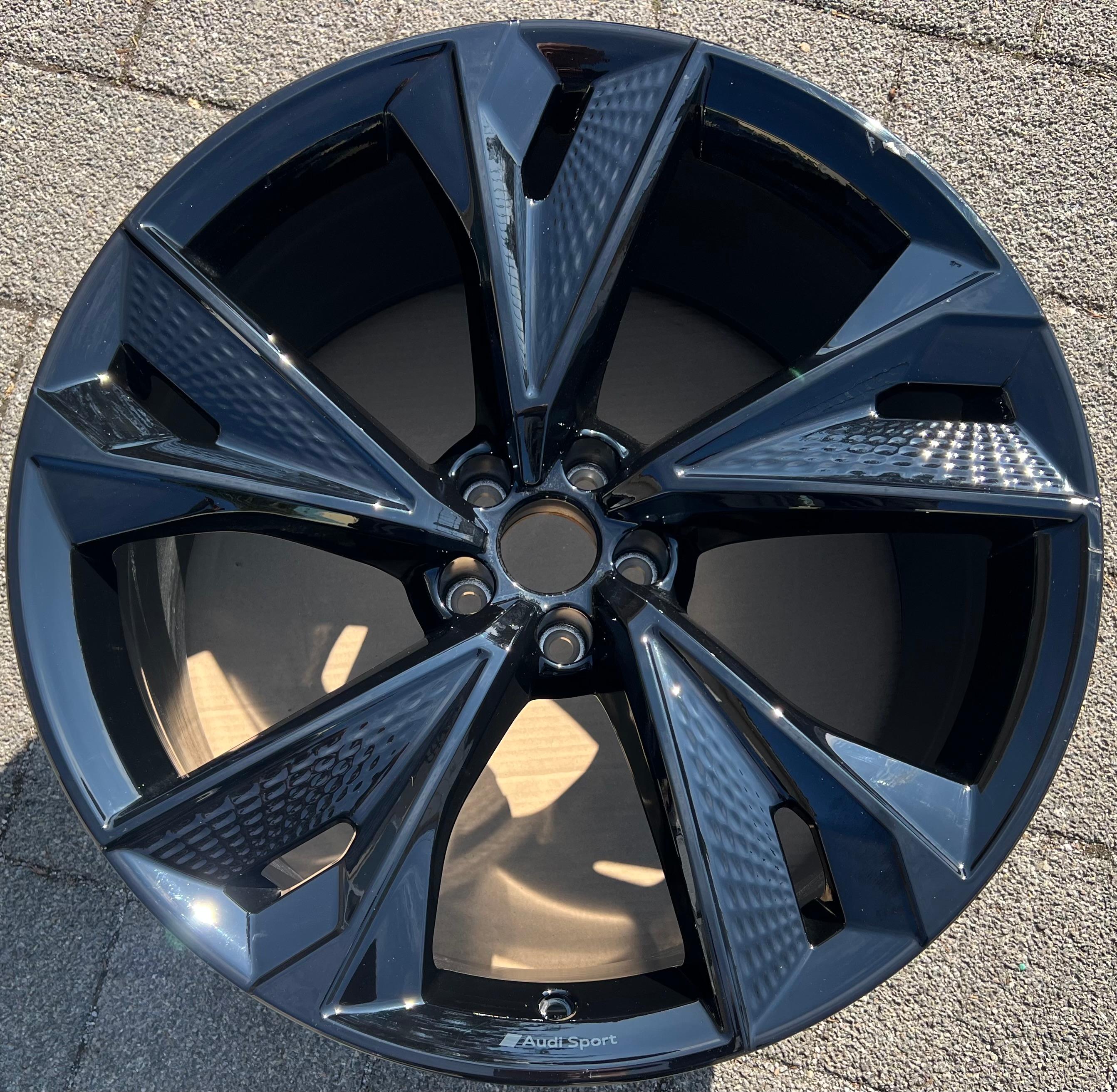 1 jante en aluminium d'origine 22" pour Audi RS6/RS7 4K F2 C8 3 4K0601025BC 10,5x22 ET19
