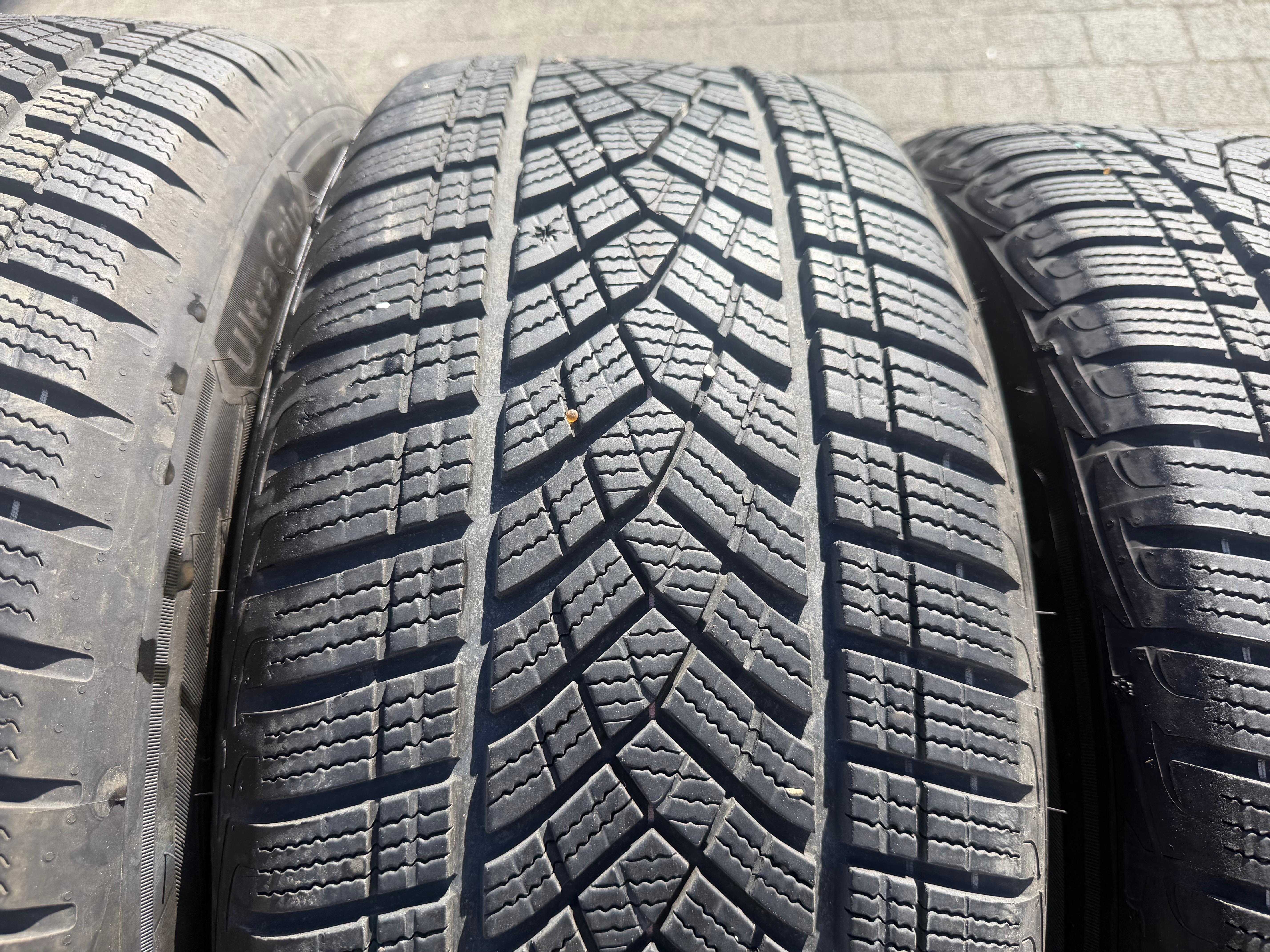 4 Original 19" Alu Winterräder AUDI Q6 SQ6 GF 85H601025F 85H601025G Goodyear