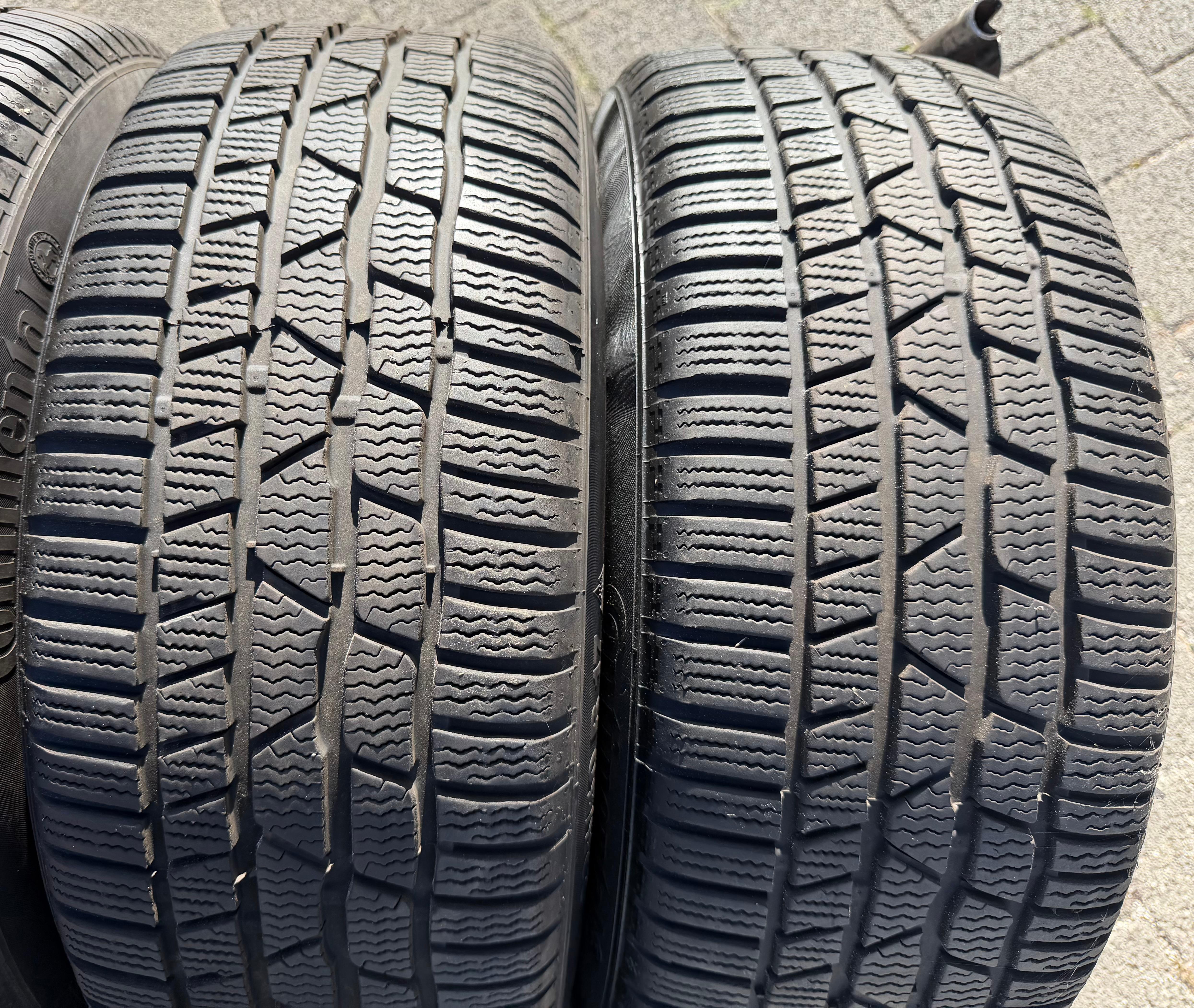 4 ORIGINAL 17" ALU WINTERRÄDER AUDI A5 F5 8W 225/50R17 98H 8W0601025AE CONTINENTAL