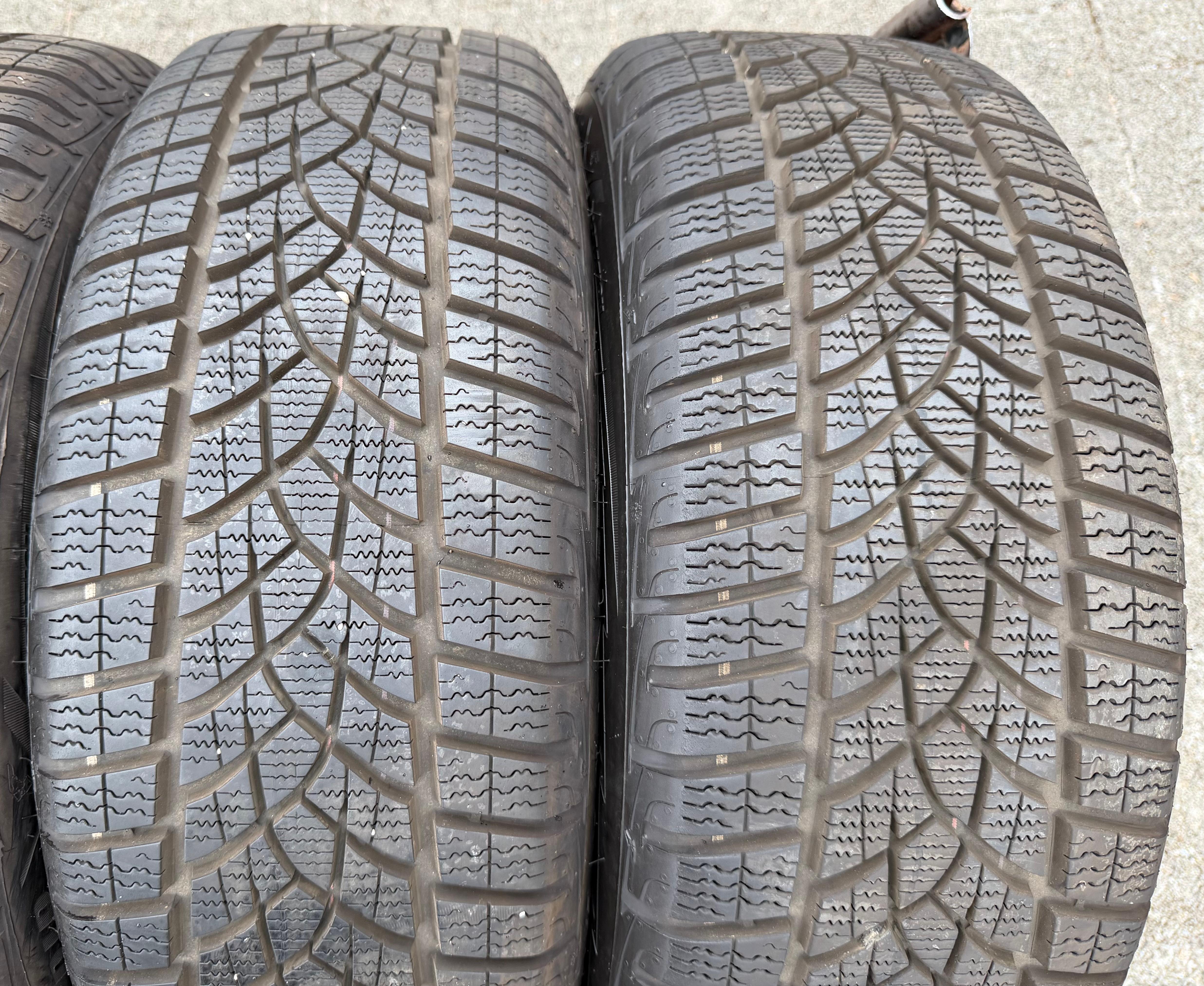4 Winterräder Audi A3 8V Sportback Cabrio  205/55R16 91H Goodyear 8V0601027A 2021