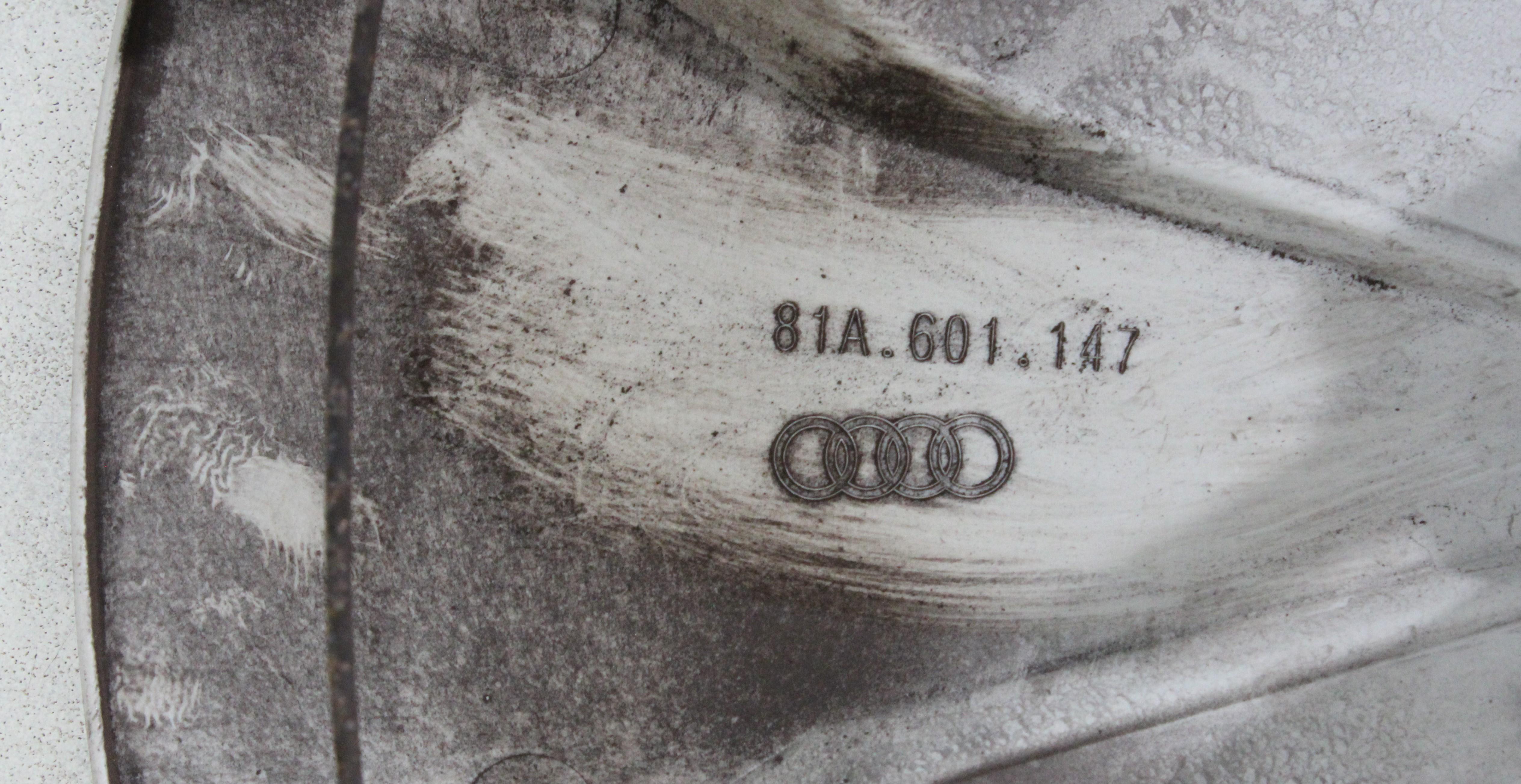 4x Tapacubos originales de 16" para Audi A3 A4 Q2 81A601147, embellecedores de rueda de 16"