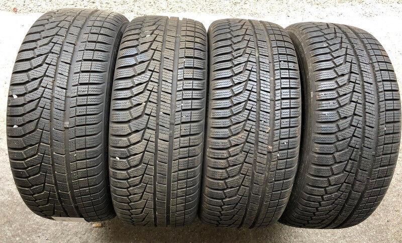 4 x 215/45R16 90H Winterreifen Hankook Winter I*Cept Evo 2 7,5mm 2018