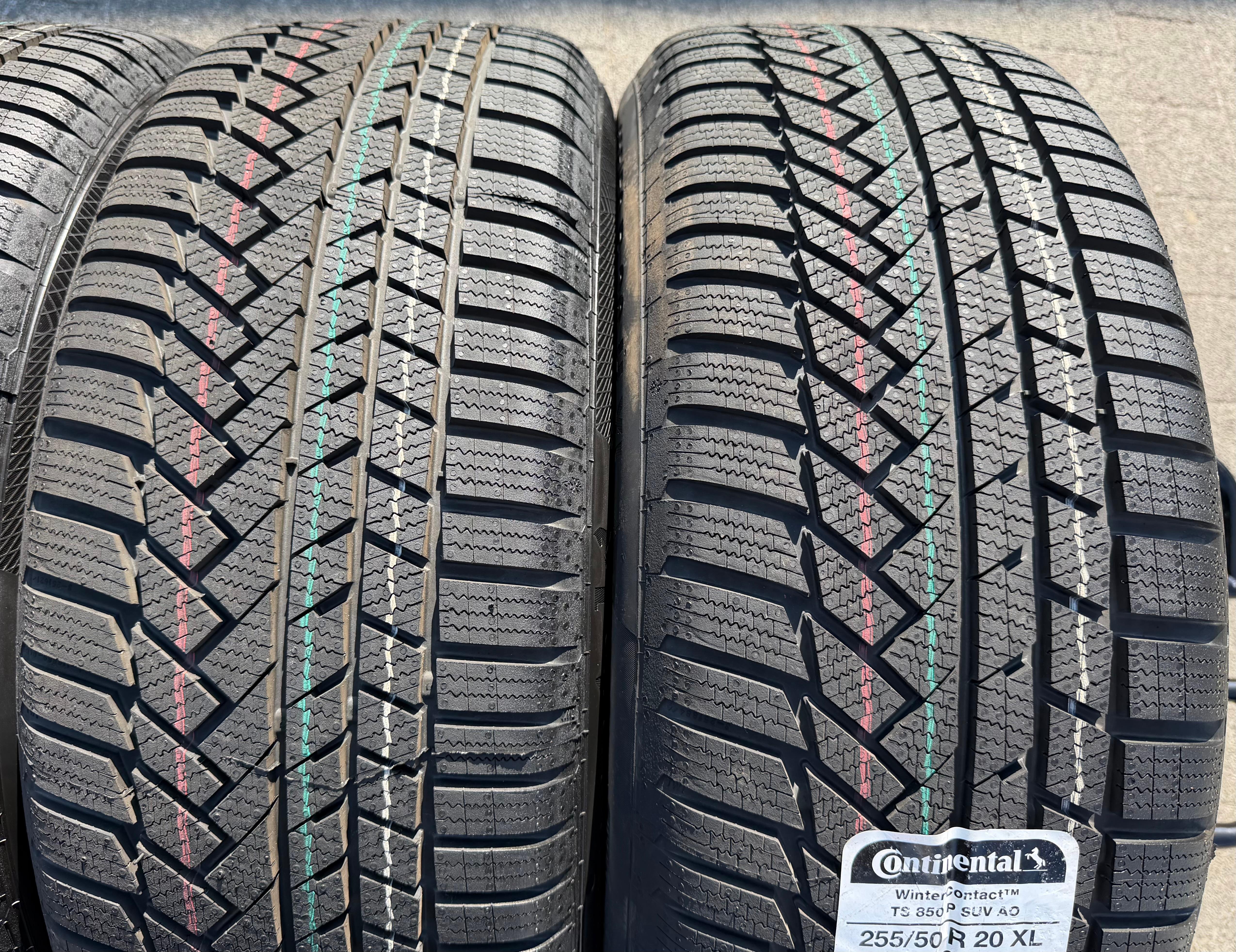 4 Alu 20" Winterräder Audi E-Tron Q8 GEN Q7 II 255/50R20 109H Continental