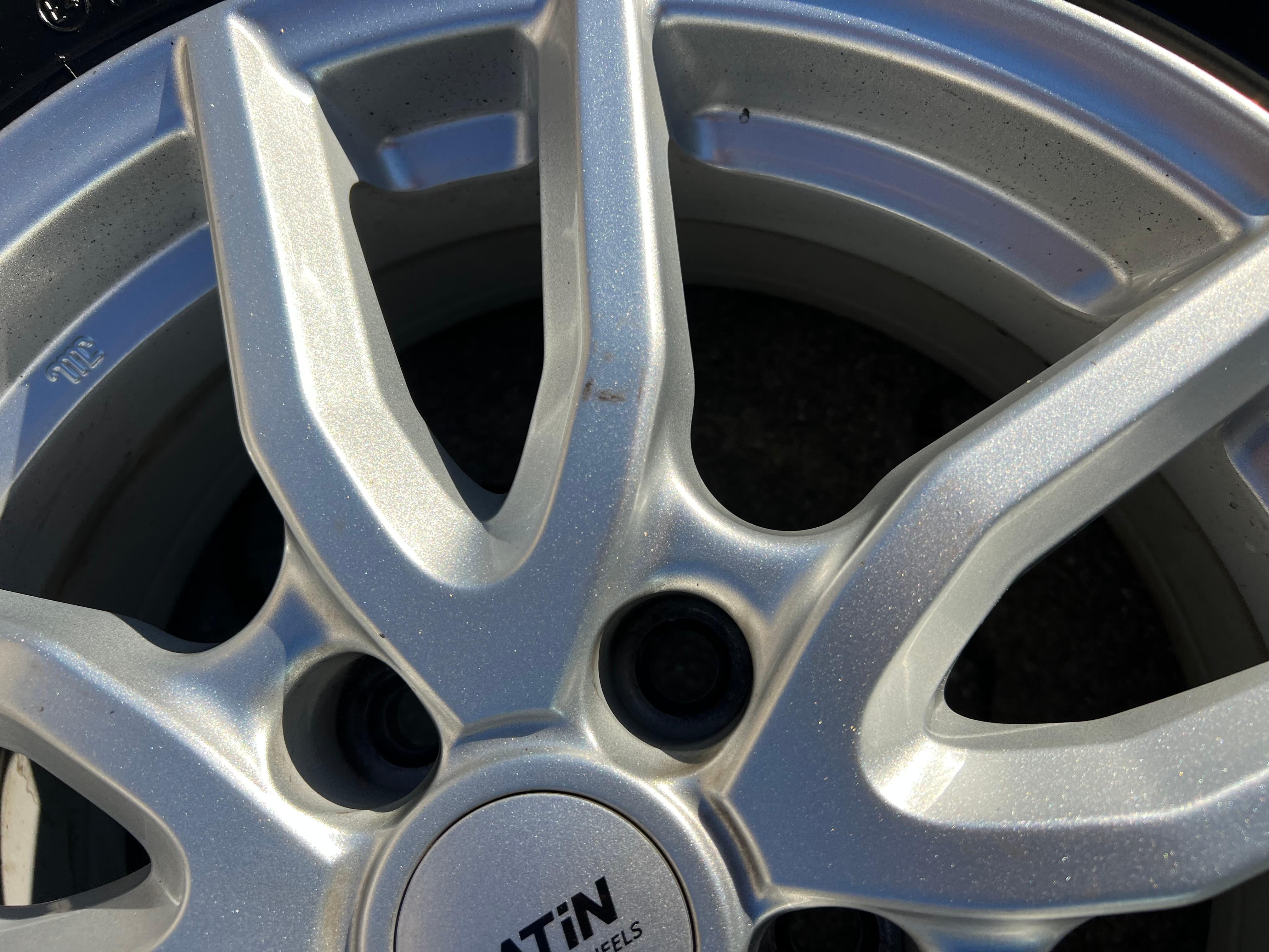 4 jantes en alliage pour Audi Q2, Skoda Karoq et VW T-Roc, 6,5x16, déport 43, entraxe 112, livraison gratuite