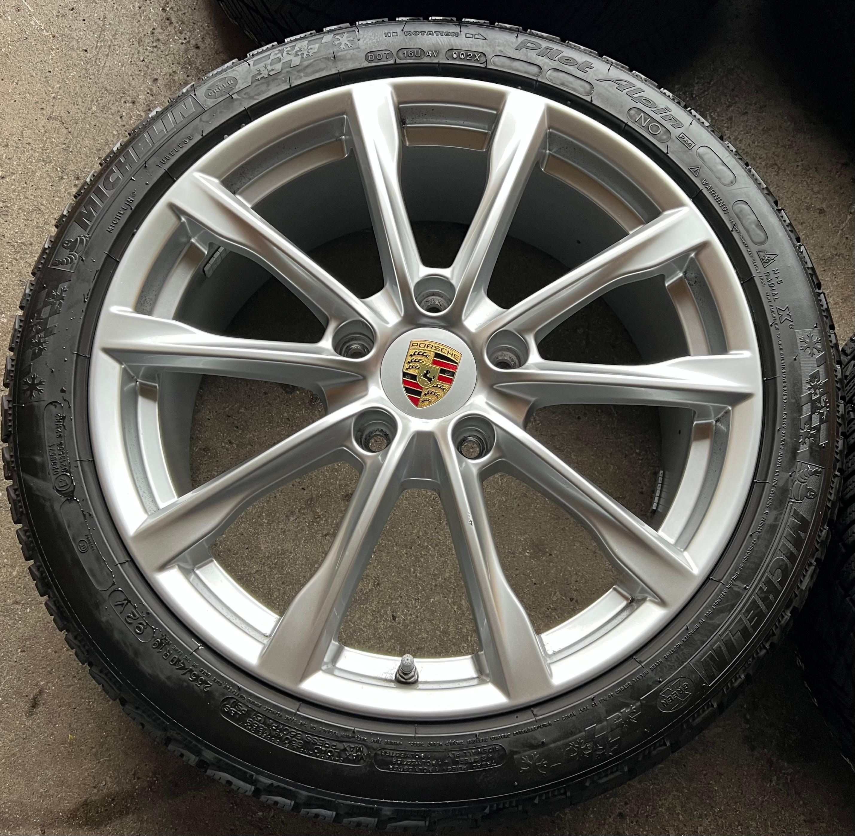 4 ORIGINAL 19" ALU WINTERRÄDER PORSCHE CAYMAN BOXSTER 718 982 982601025 RDKS