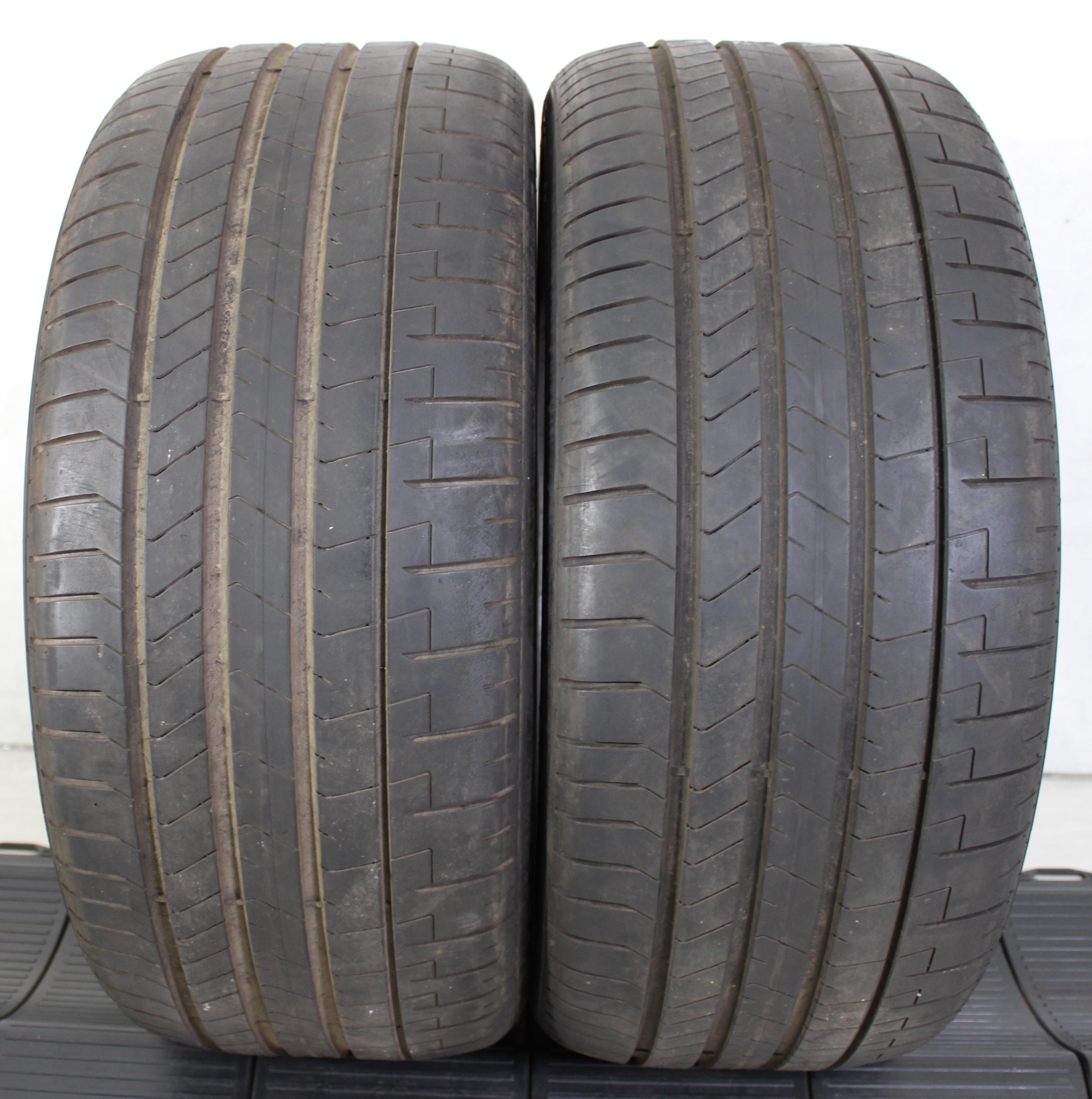 2 x 275/40R20 106Y neumáticos de verano Pirelli Pzero PZ4 6mm 2019 *.