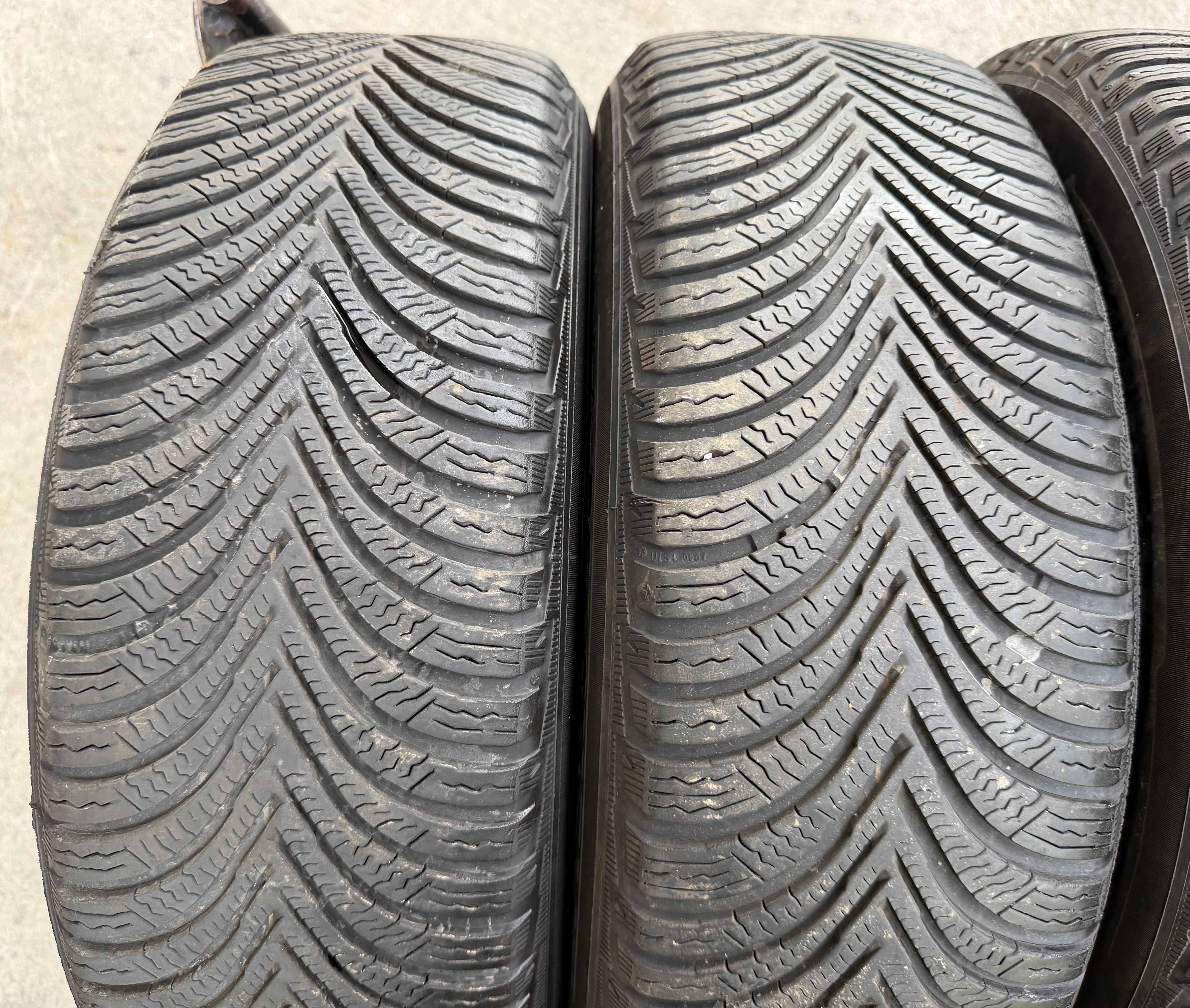 4 Winterräder Audi Q2 GA VW T-ROC A11 205/60R16 92H Michelin Alpin 5 Winterreifen
