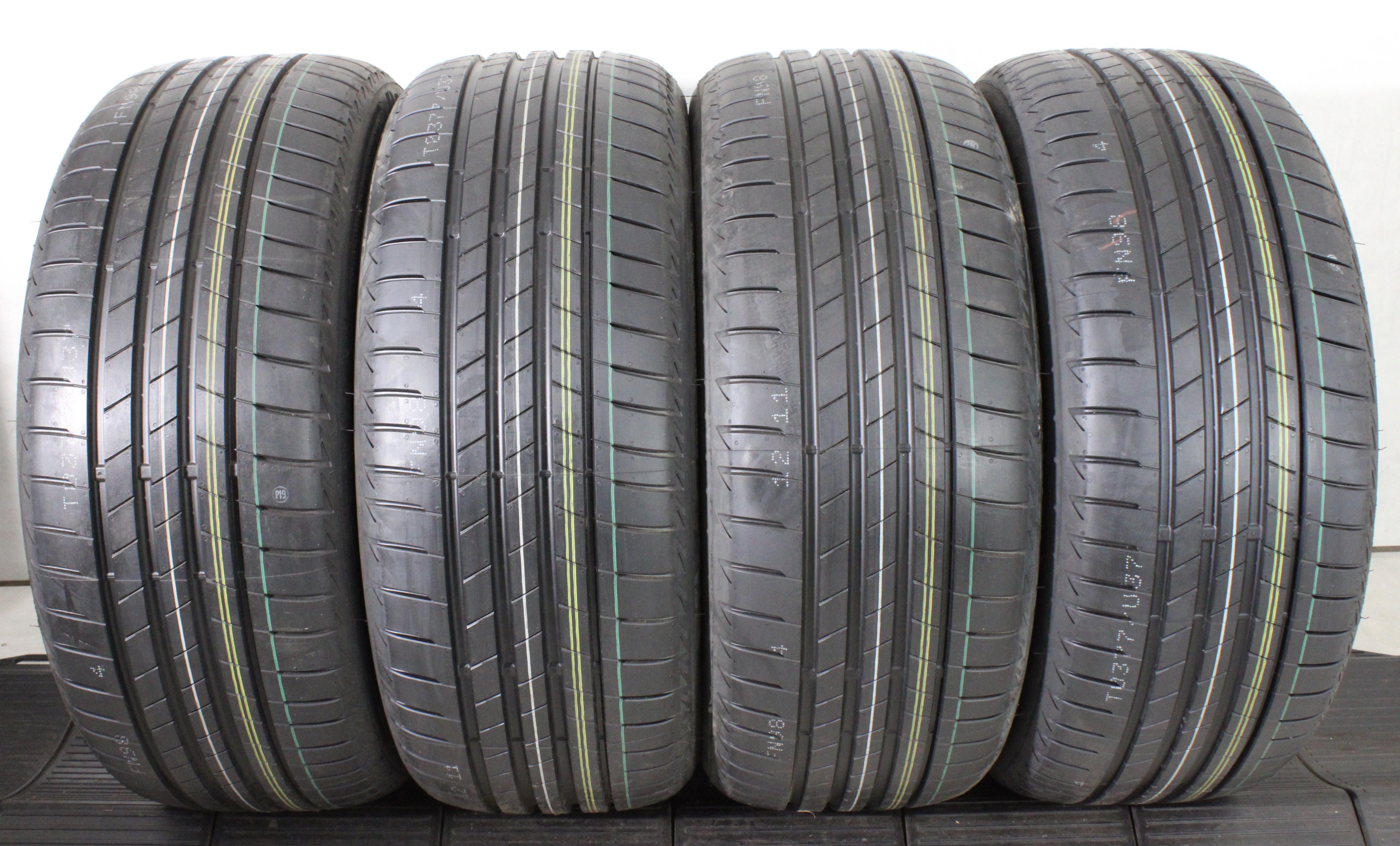4 pneumatici estivi Bridgestone Turanza T005 225/50R17 98Y * NUOVI 2022