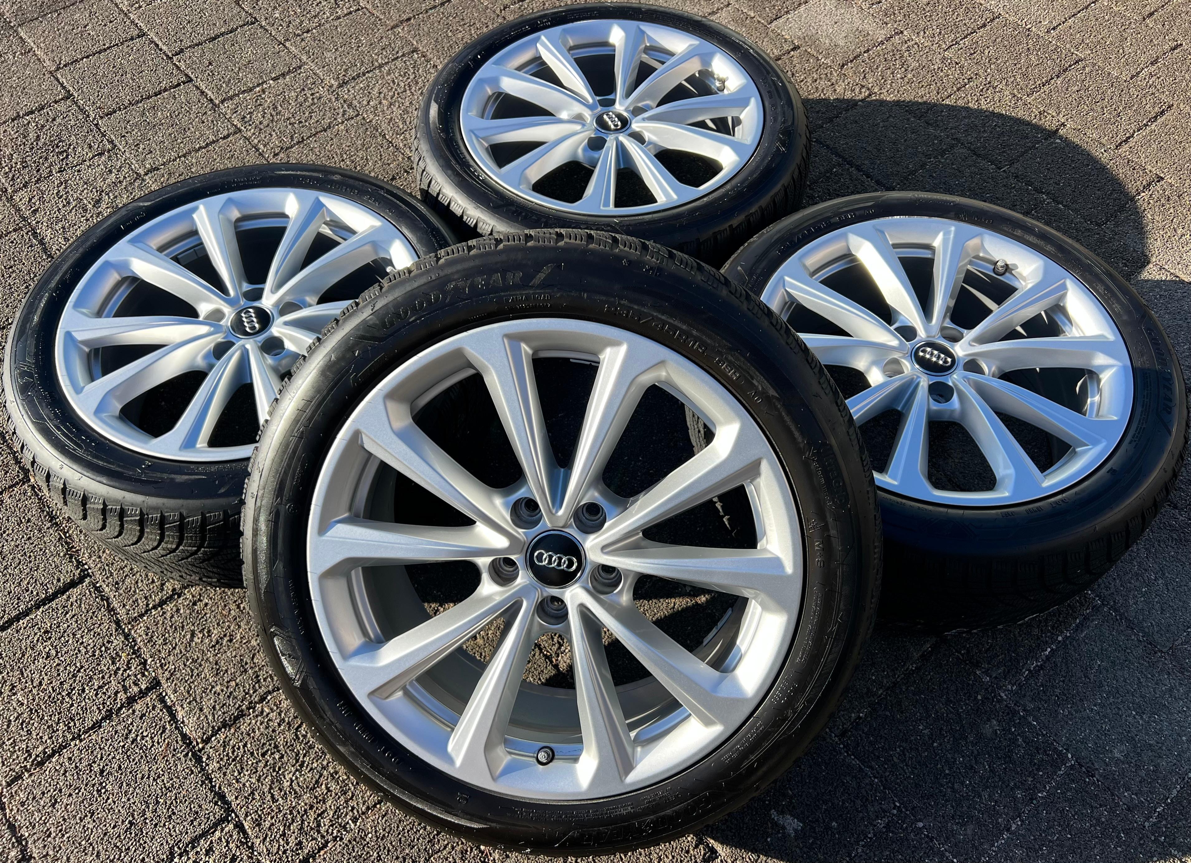 4 ORIGINAL 18" ALU WINTERRÄDER AUDI A5 S5 FU2 B10 8B3601025D 235/45R18 98H 2024