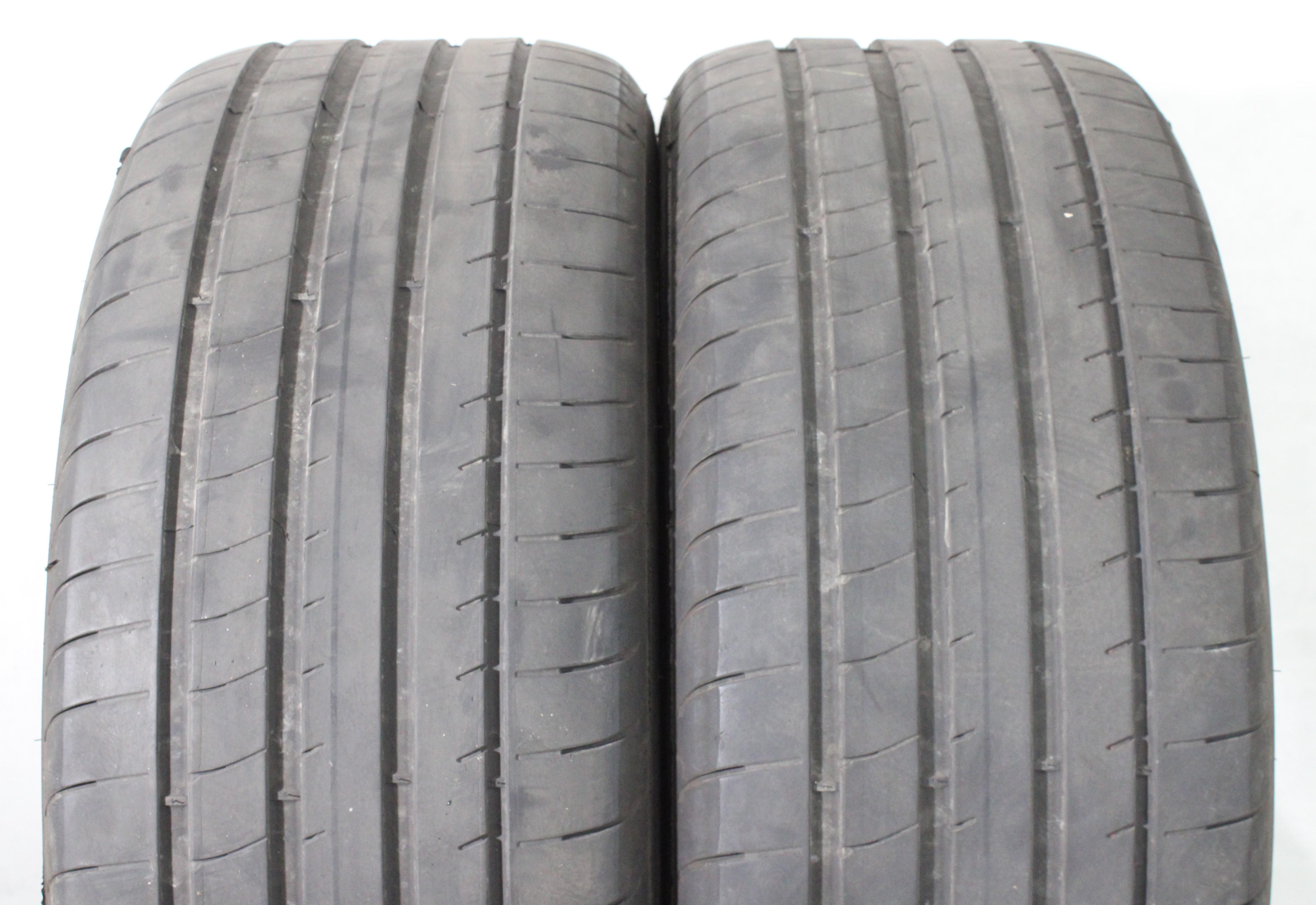 2 x 275/45R21 110H pneus été Goodyear Eagle F1 Asymmetric 5 MO 5-5,5 mm 2025 Silent