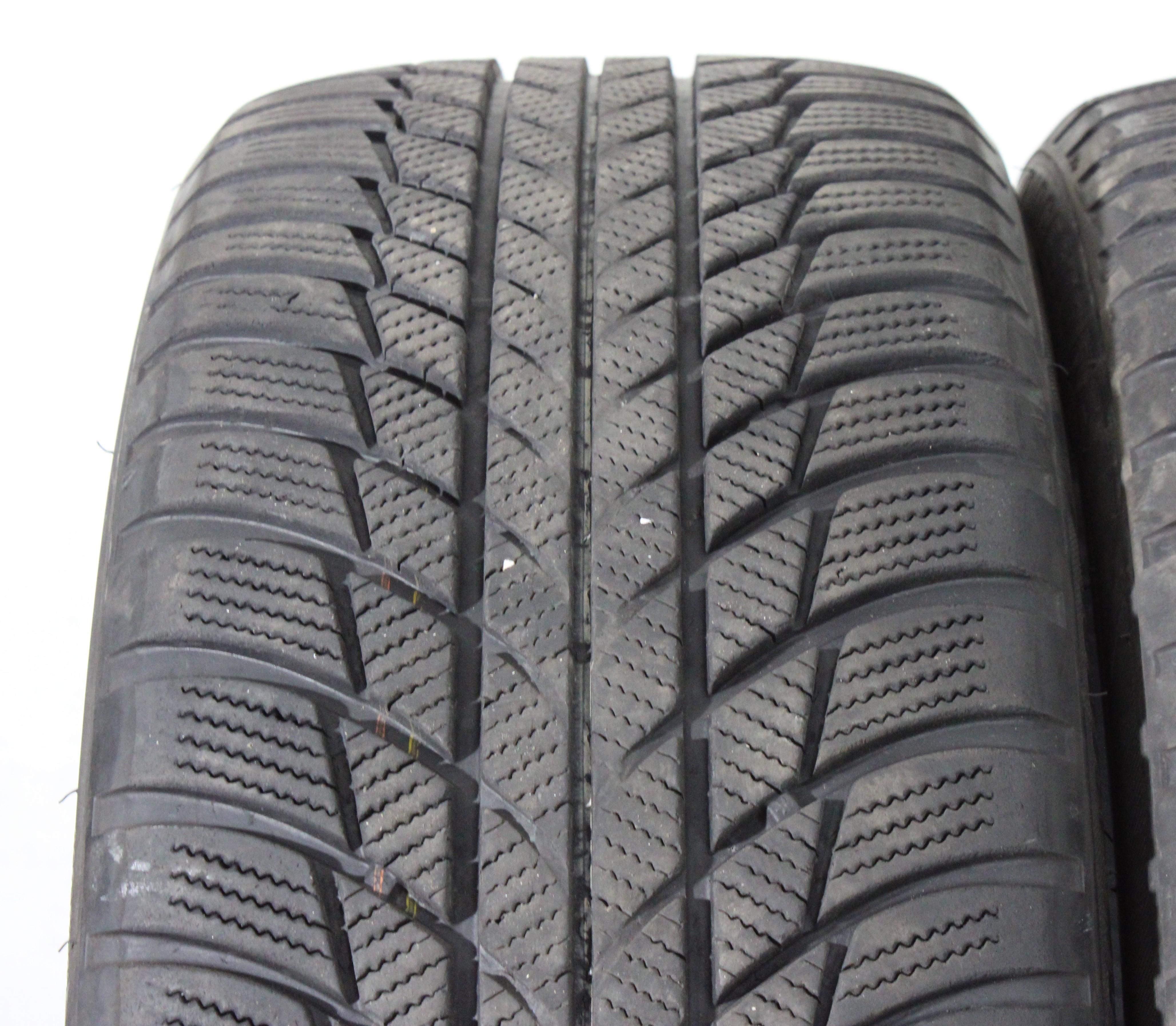 2 x 225/45R18 91H Winterreifen Bridgestone Blizzak LM001 MO 6-6,5mm 2018