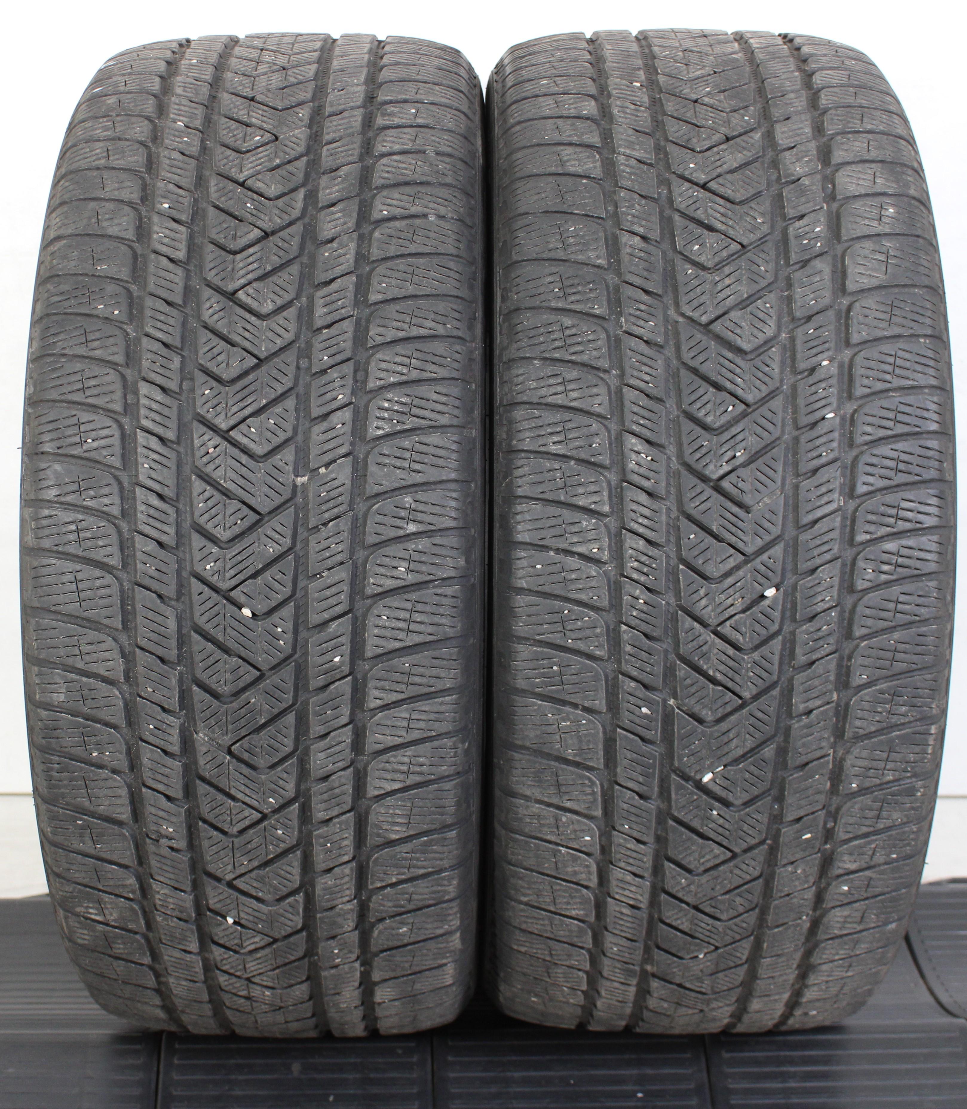 2 x 275/40R21 107V Winterreifen Pirelli Scorpion Winter 5-5,5mm 2017 N0