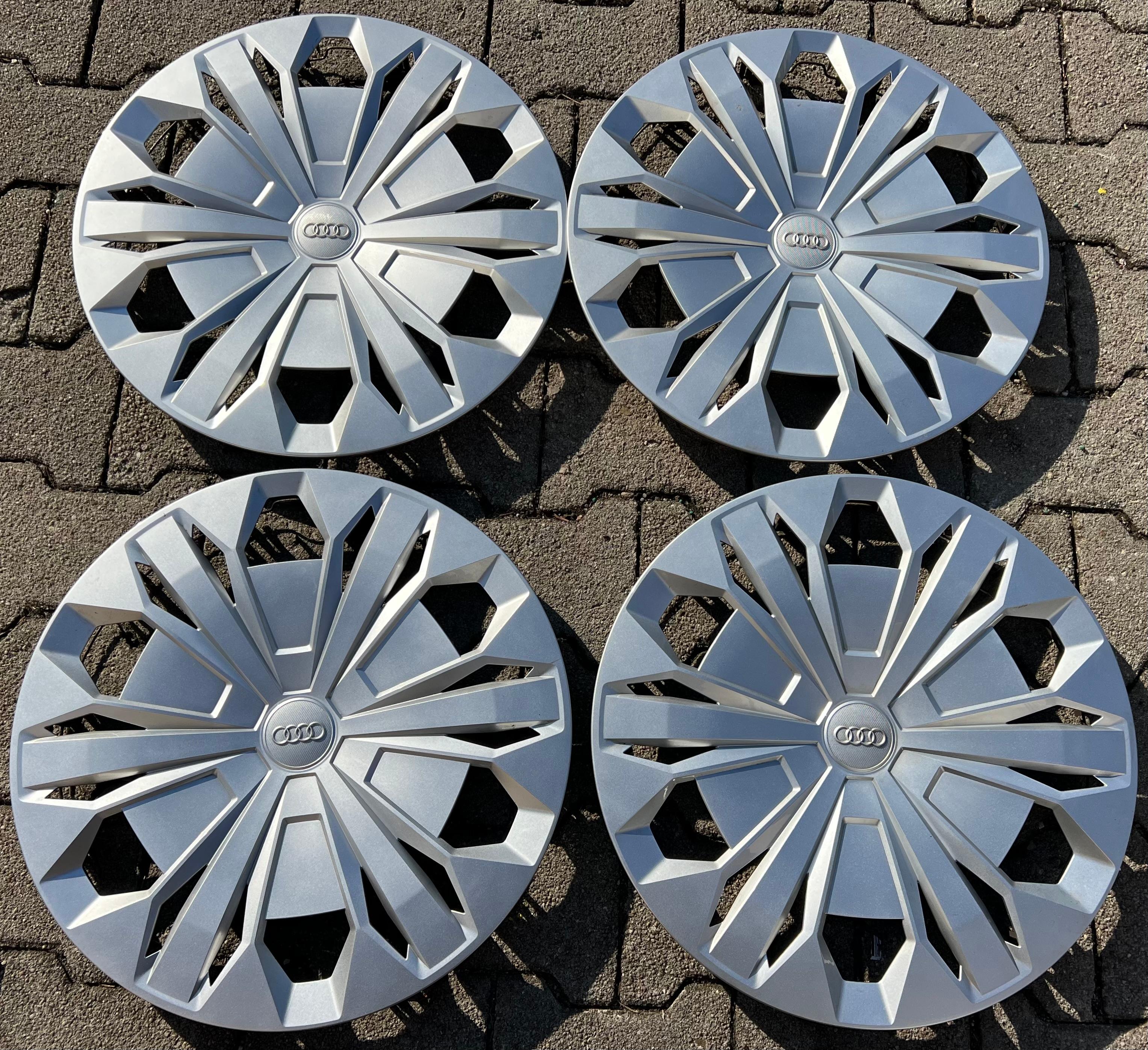 4 ORIGINAL 17" RADKAPPEN AUDI Q3 F3 83A601157 17 ZOLL RADBLENDEN FREIHAUS